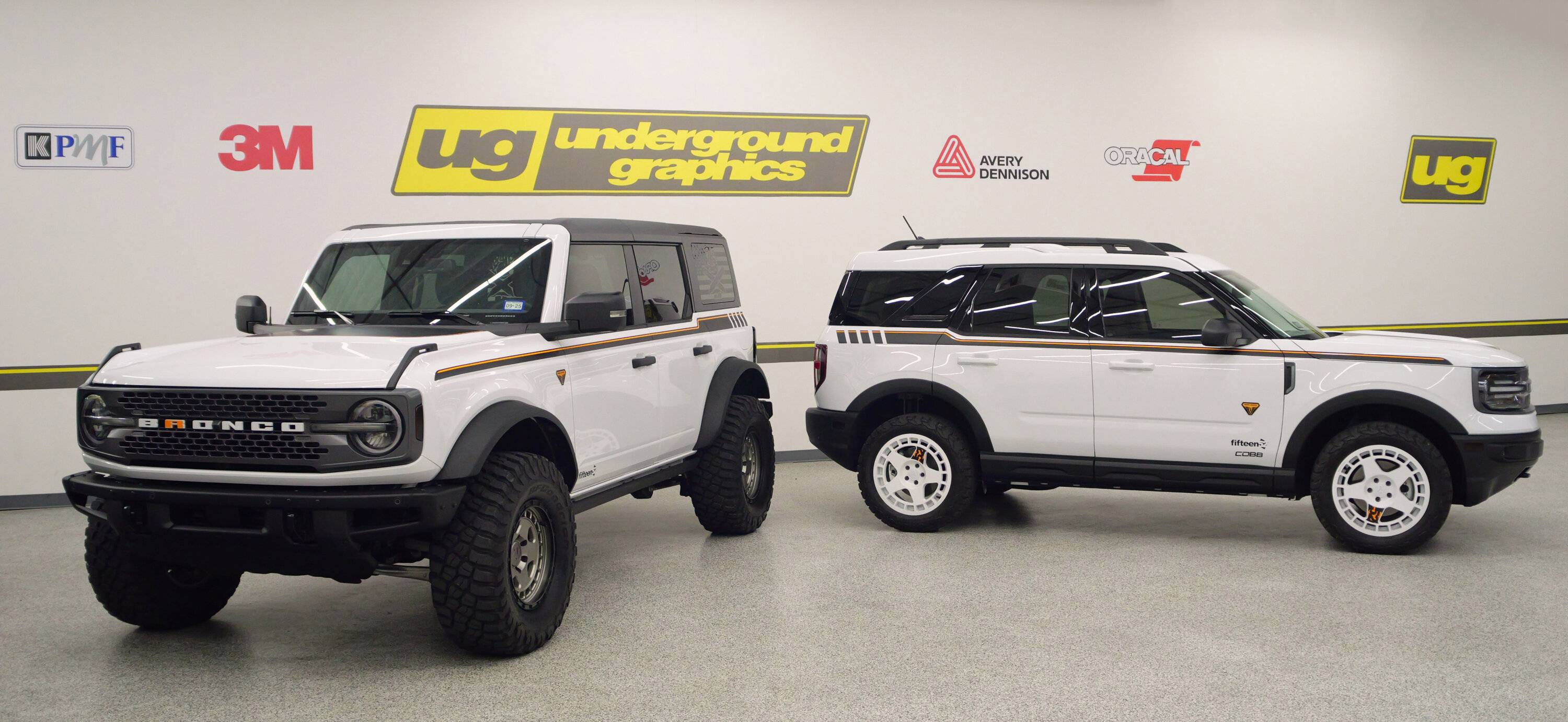 Ford Bronco Sport Underground Graphics Bronco Duo photoshoot! P1003479