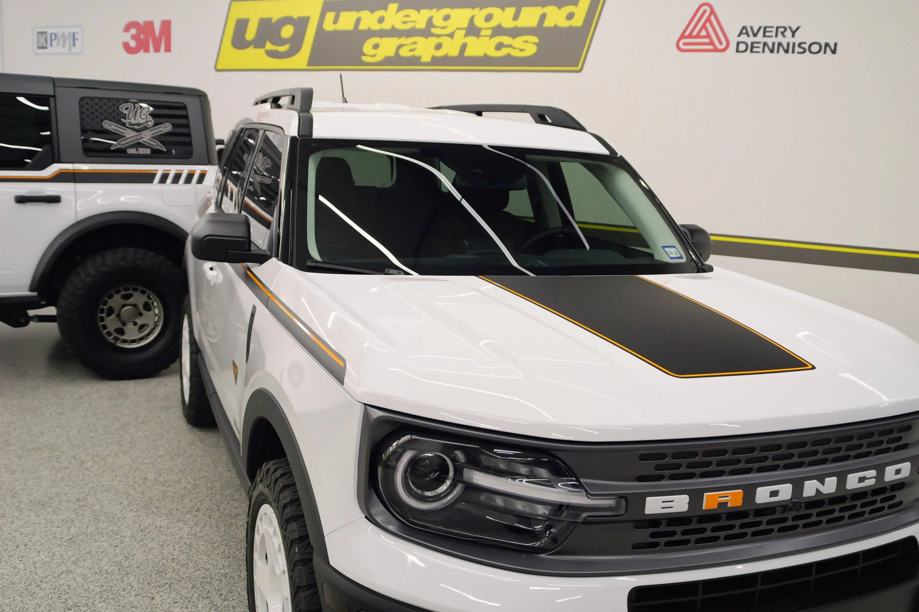 Ford Bronco Sport Underground Graphics Bronco Duo photoshoot! P1003490