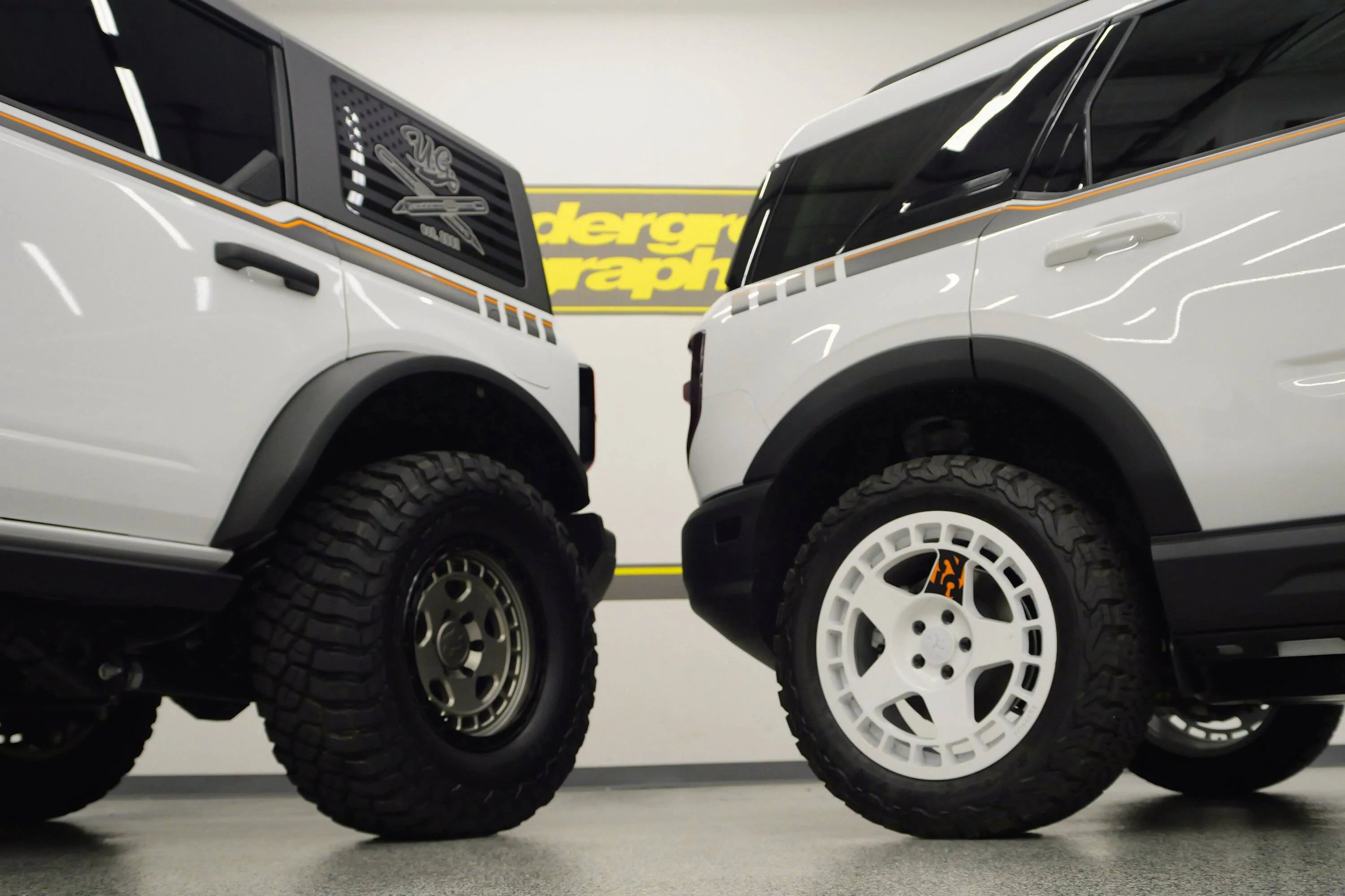 Ford Bronco Sport Underground Graphics Bronco Duo photoshoot! P1003504