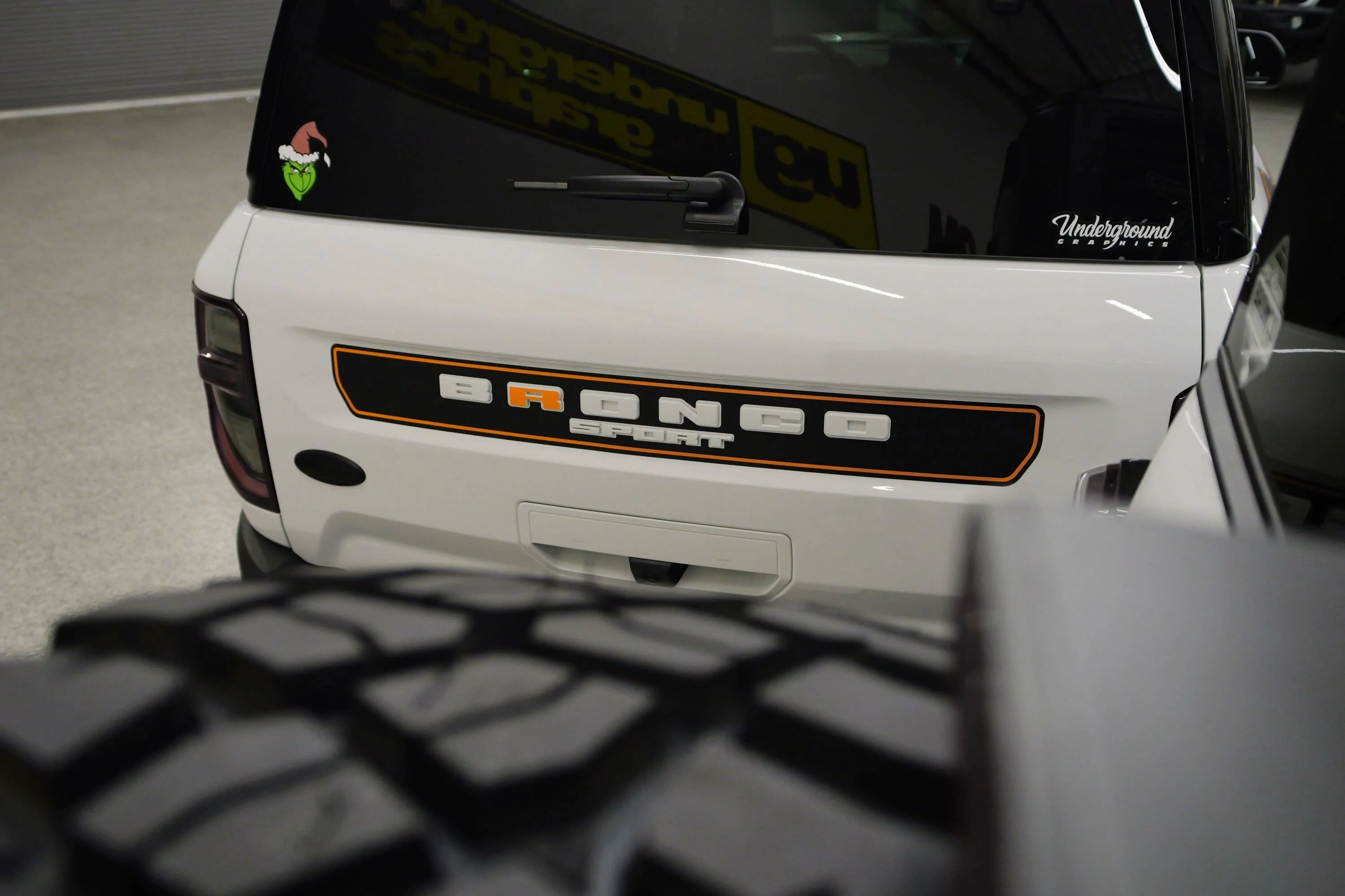 Ford Bronco Sport Underground Graphics Bronco Duo photoshoot! P1003511