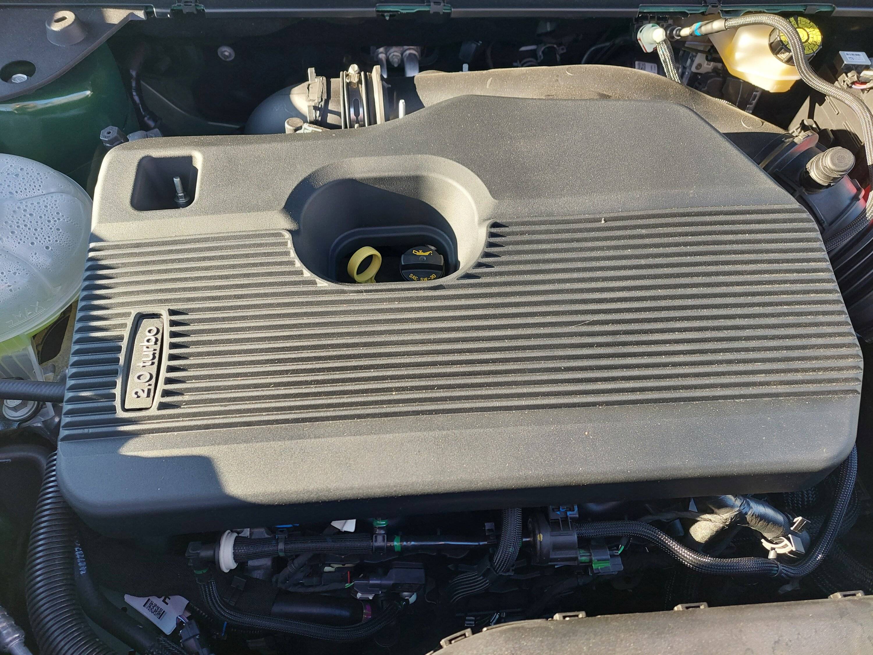 Ford Bronco Sport Pssst. Hey missing BS parts. Imma comin fo ya! Engine cover