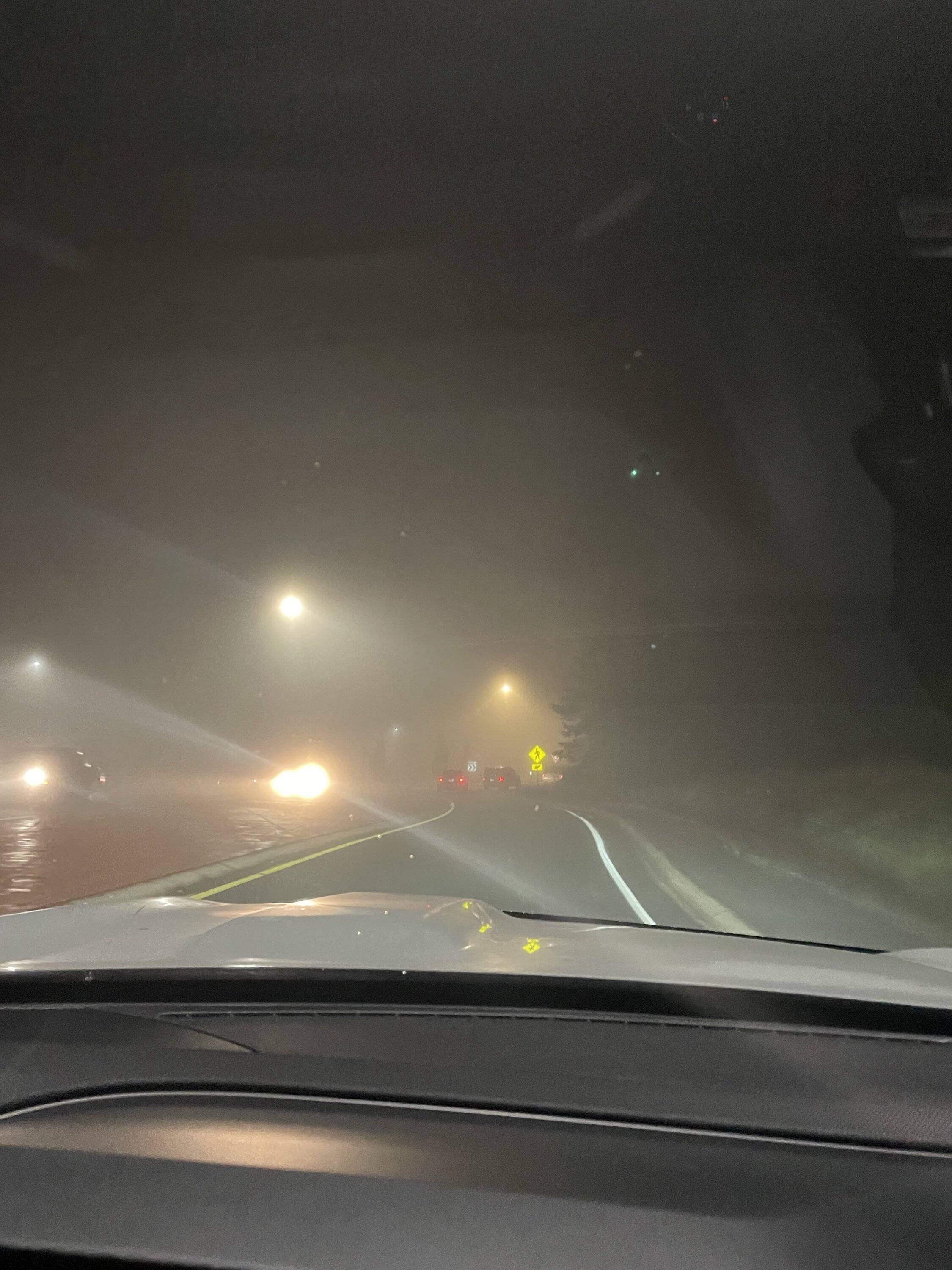 Ford Bronco Sport Fog affects precollision assist/front camera IMG_3266