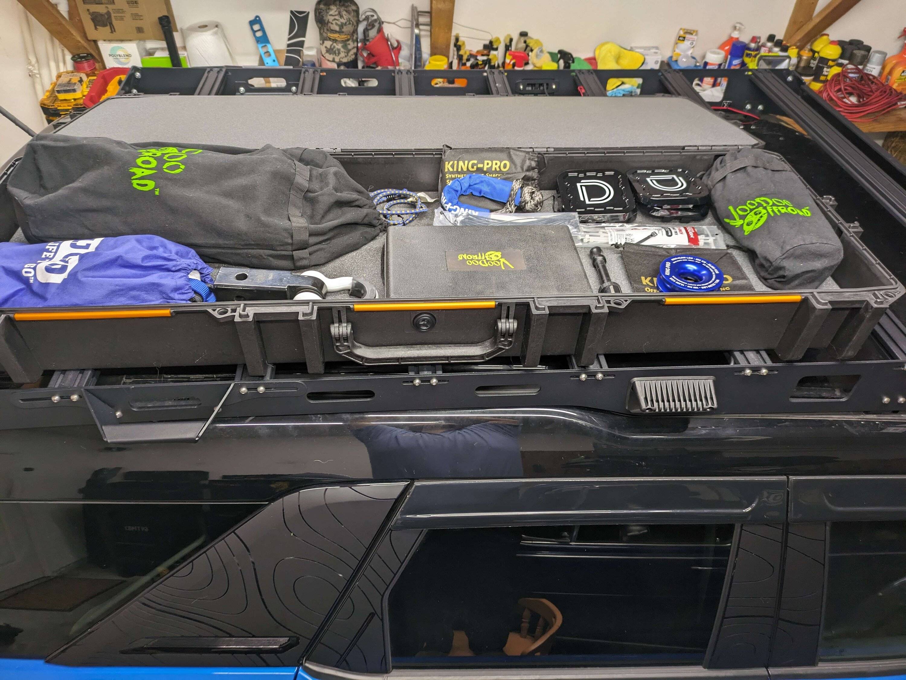 Ford Bronco Sport Vorpal - Horse N Buggys BS Badlands Build 5