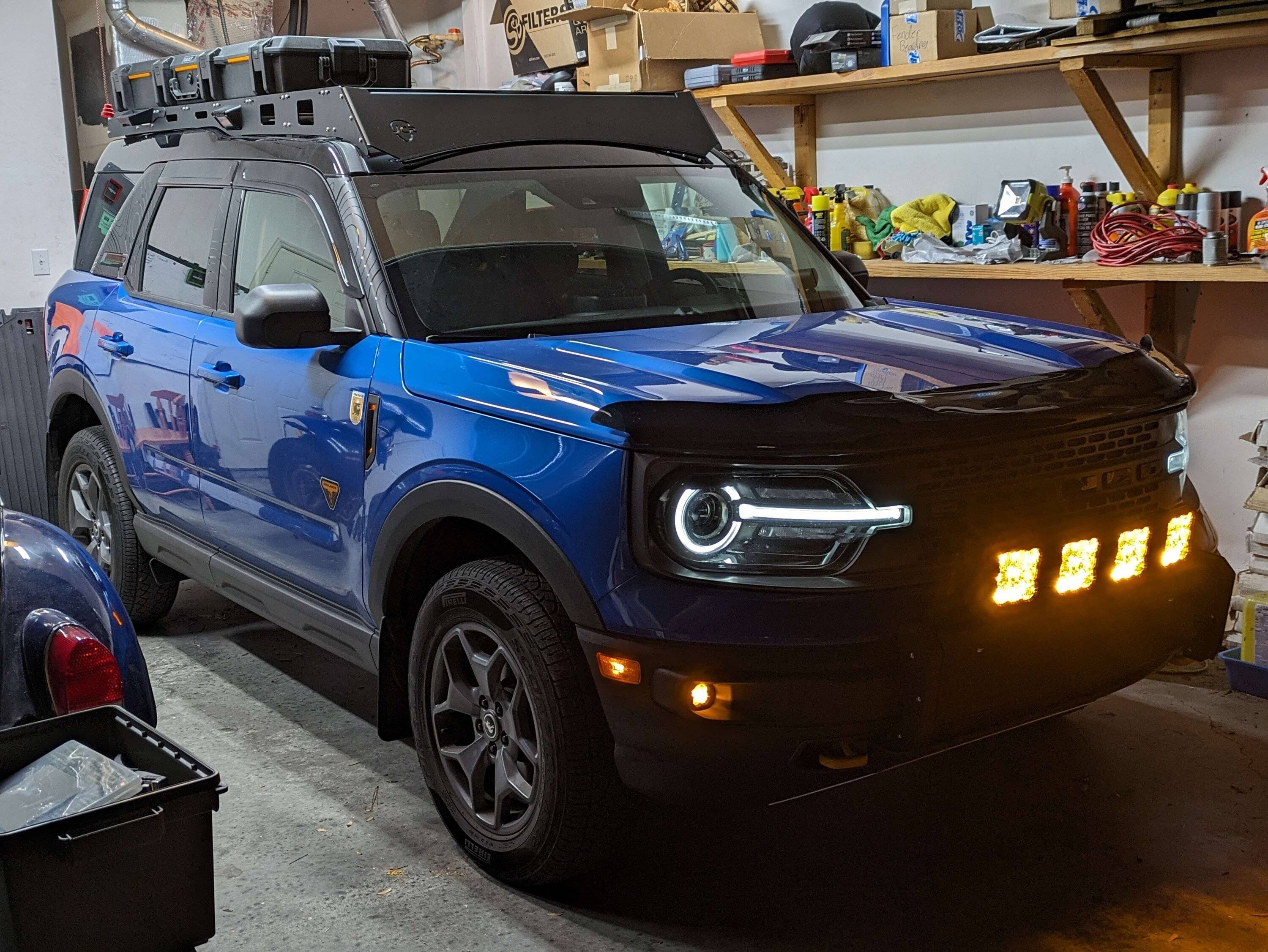 Ford Bronco Sport What did you do TO your Bronco Sport today? 1