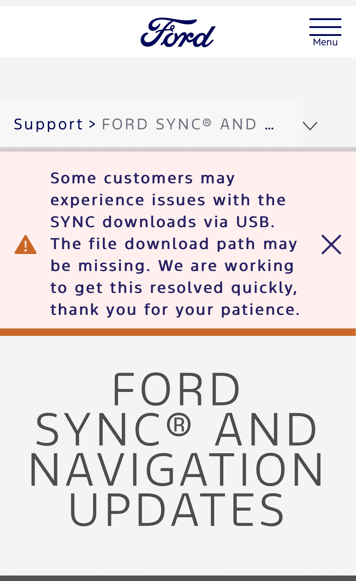 Ford Bronco Sport Sync 3 and USB stick 1703181677821