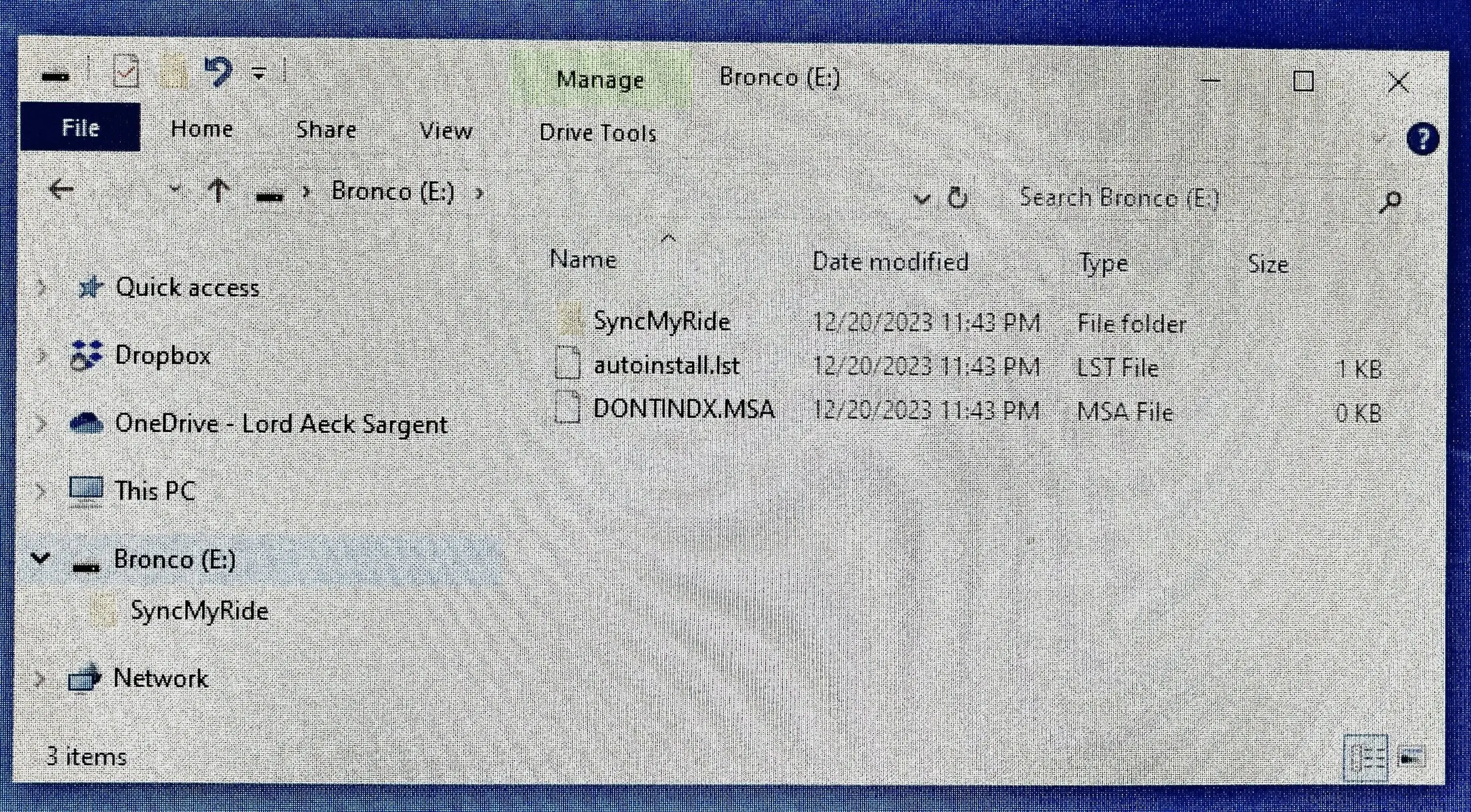 Ford Bronco Sport Sync 3.4 Build 23188 Now Available 9/2/23 IMG_4253