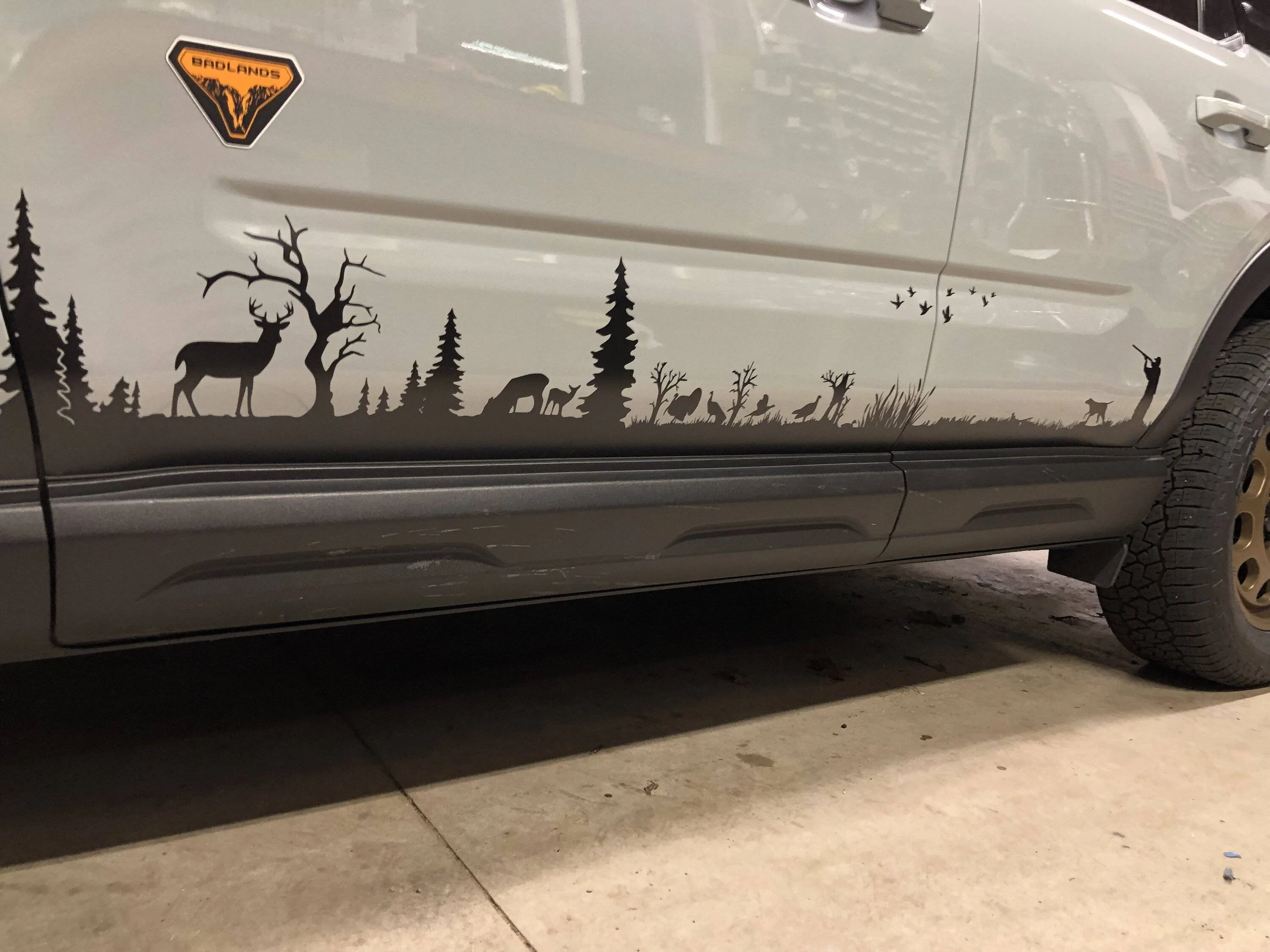 Ford Bronco Sport Shout out to Underground Graphics IMG_5002