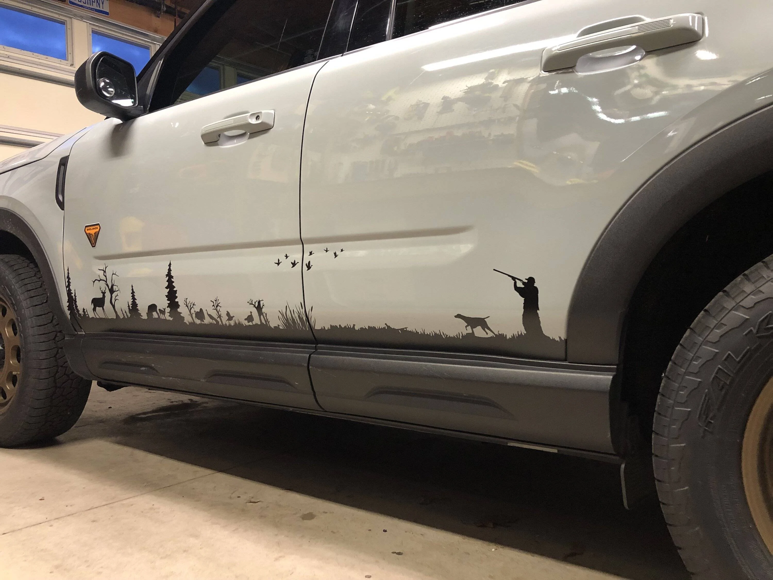 Ford Bronco Sport Shout out to Underground Graphics IMG_5001