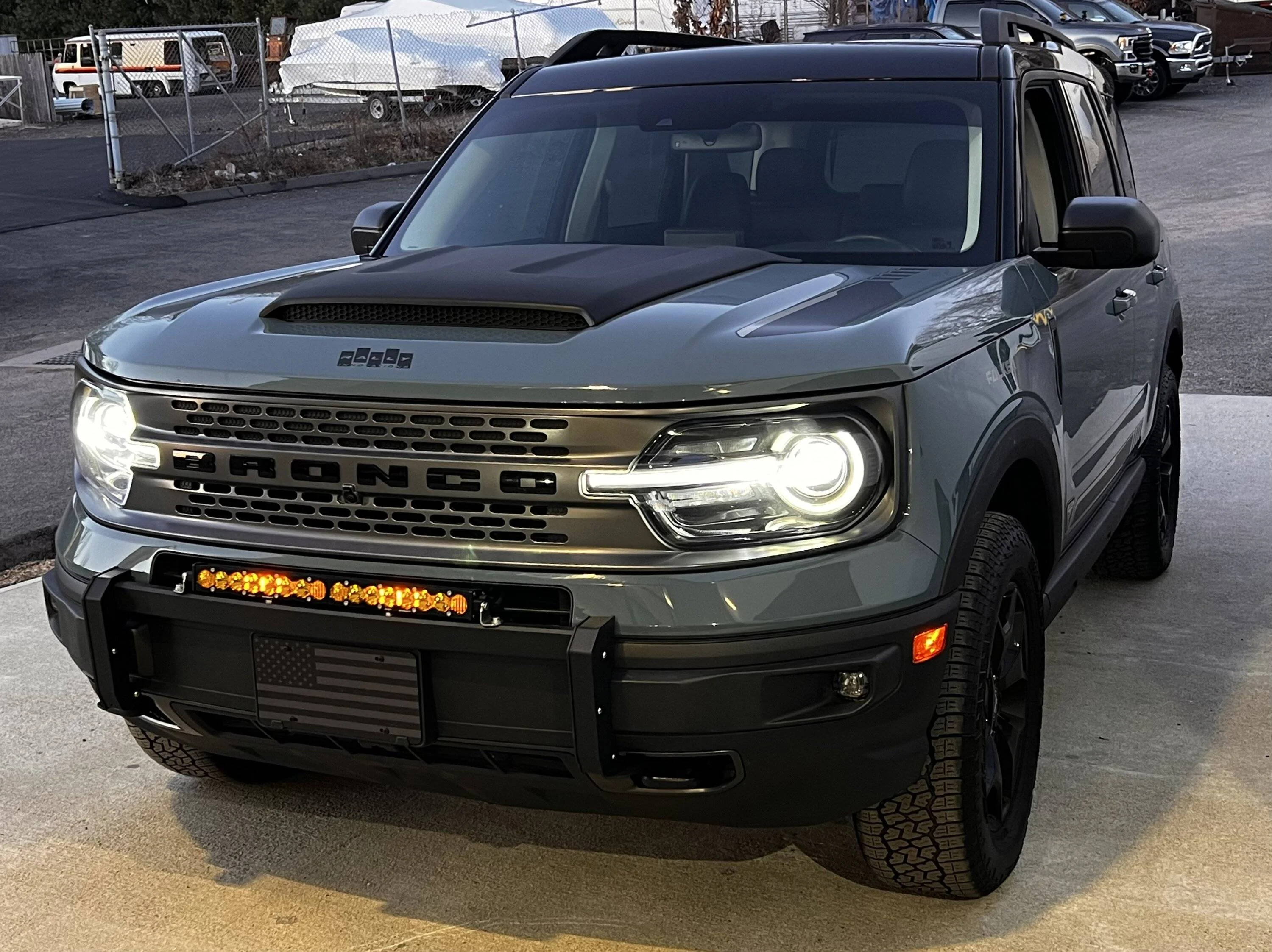Ford Bronco Sport Baby Bronc’s Build IMG_4854