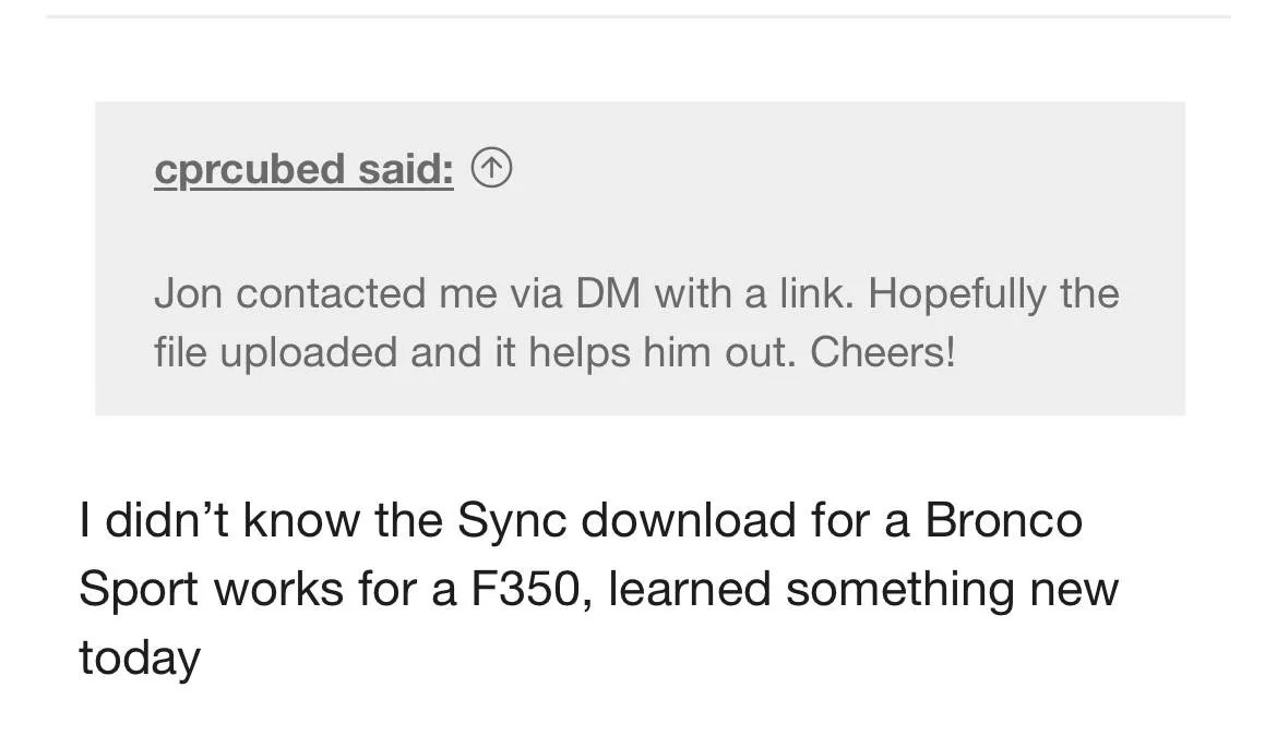 Ford Bronco Sport Sync 3.4 Build 23188 Now Available 9/2/23 1703300422413