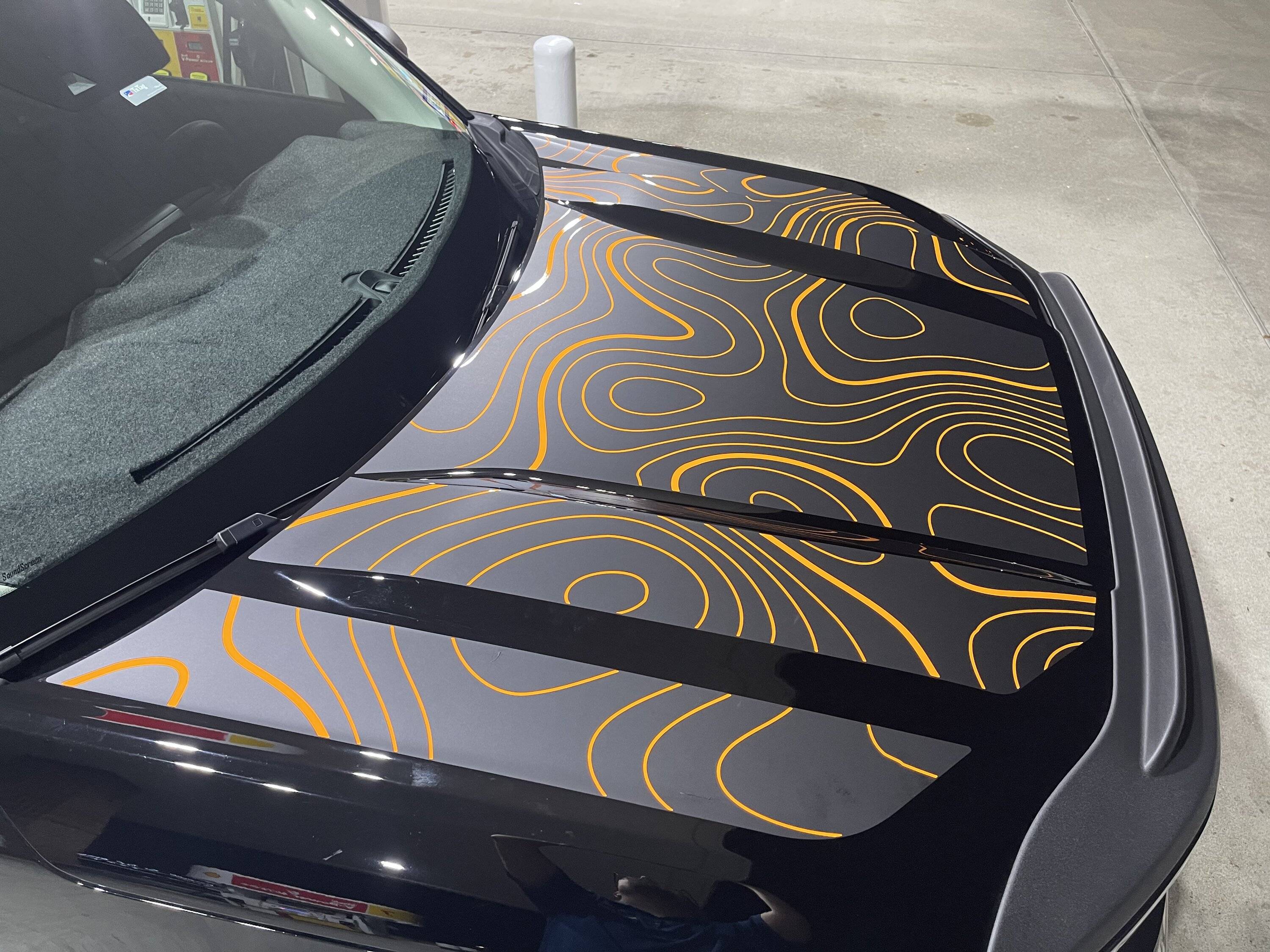 Ford Bronco Sport Additional outer hood graphics (from Underground Graphics) D3C8A4D4-C9DA-4F54-B0C7-979D9189E32A