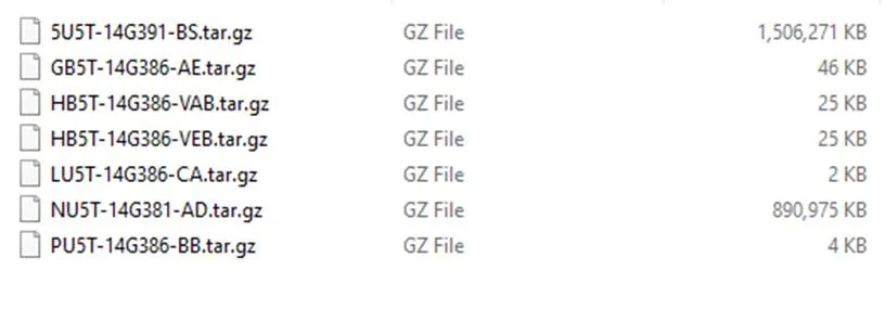 Ford Bronco Sport Sync 3.4 Build 23188 Now Available 9/2/23 Picture1