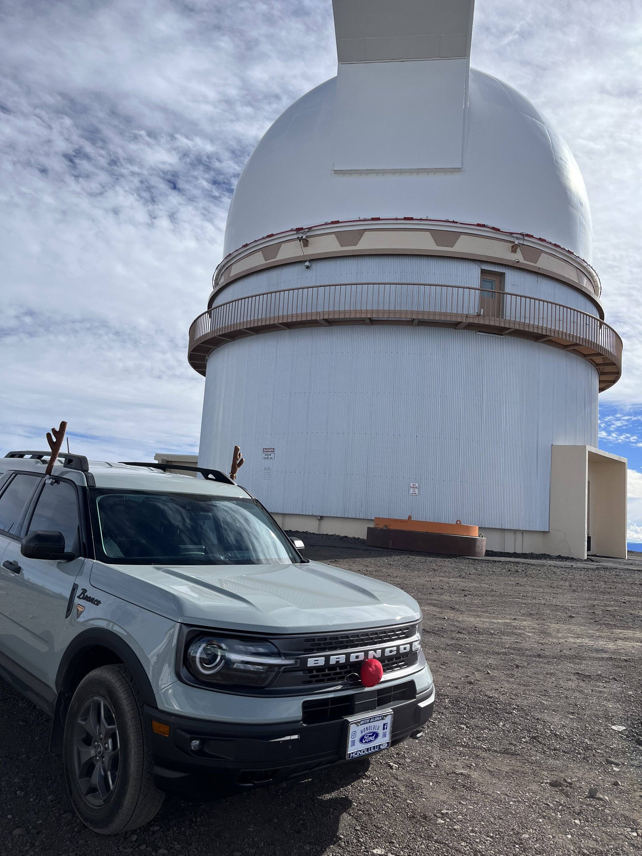 Ford Bronco Sport Mele Kalikimaka from Hawaii Island IMG_0384