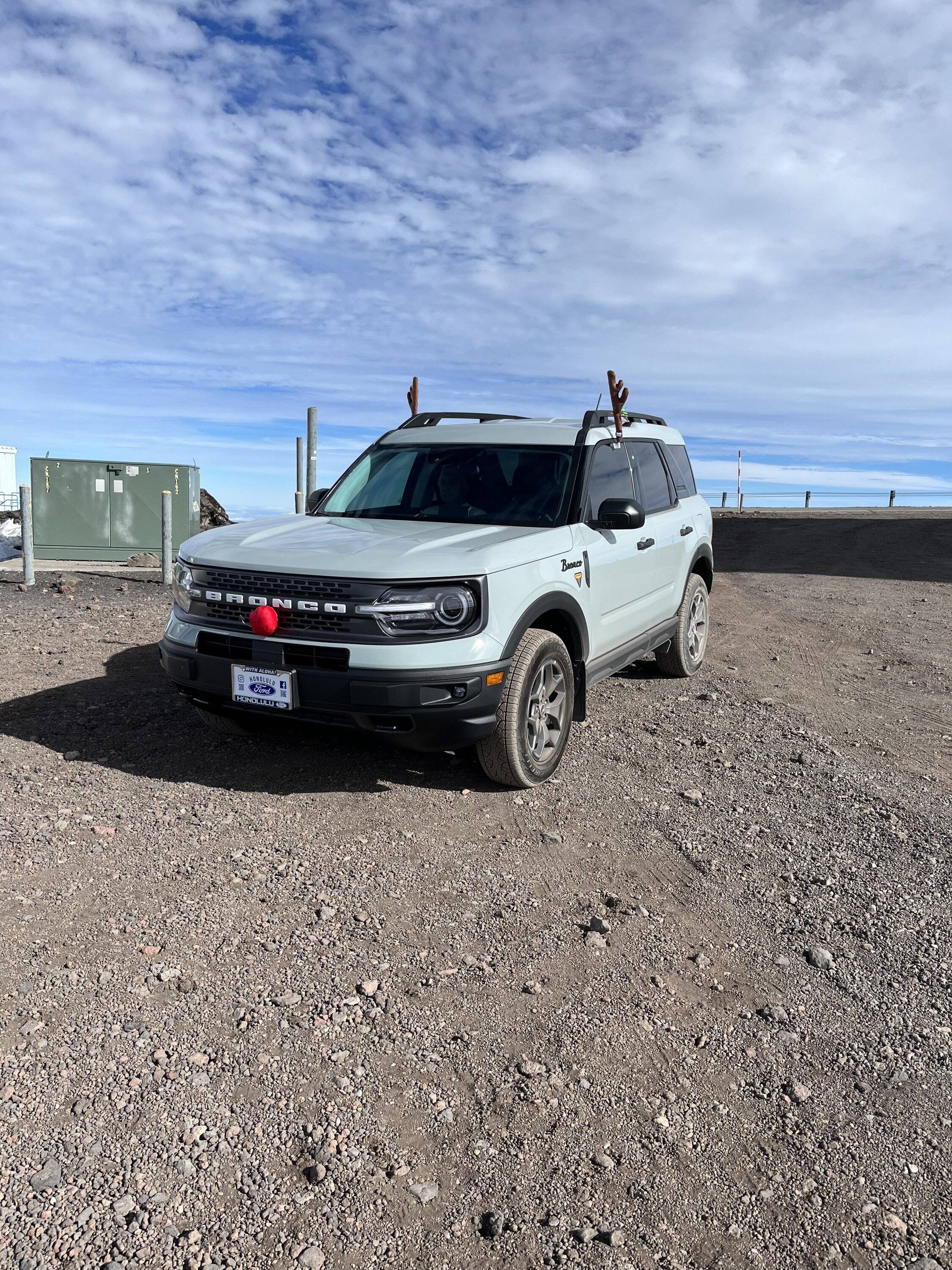 Ford Bronco Sport Mele Kalikimaka from Hawaii Island IMG_0383