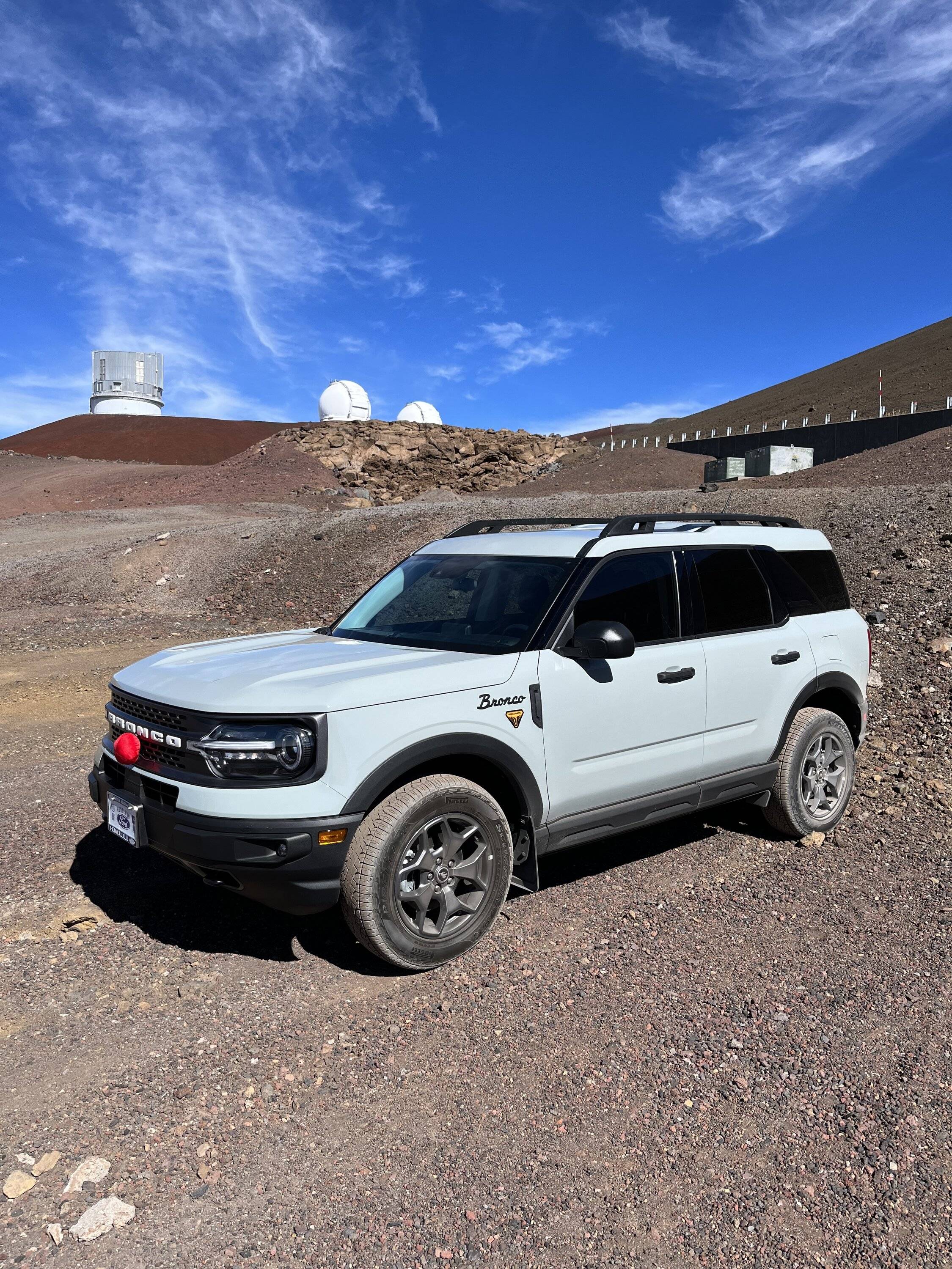 Ford Bronco Sport Mele Kalikimaka from Hawaii Island IMG_0344
