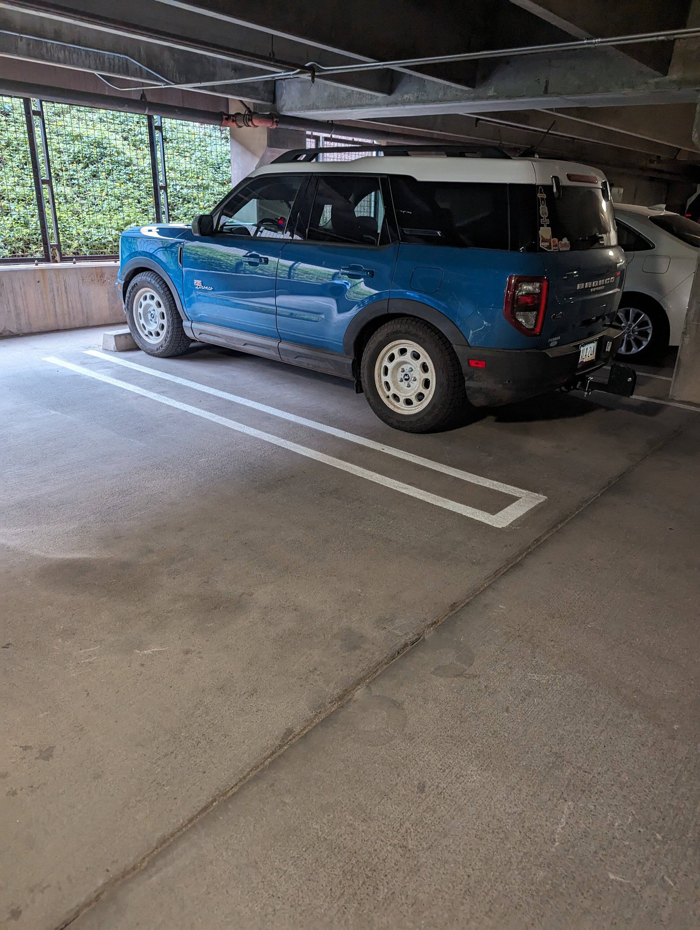 Ford Bronco Sport 🎵Pull up to my bumper, baby…🎵 PXL_20231114_230356569