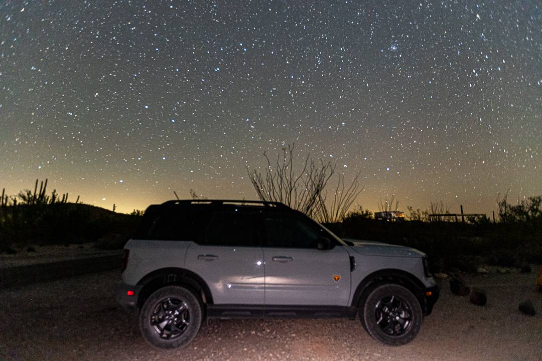 Ford Bronco Sport A day in Organ Pipe insta-0914