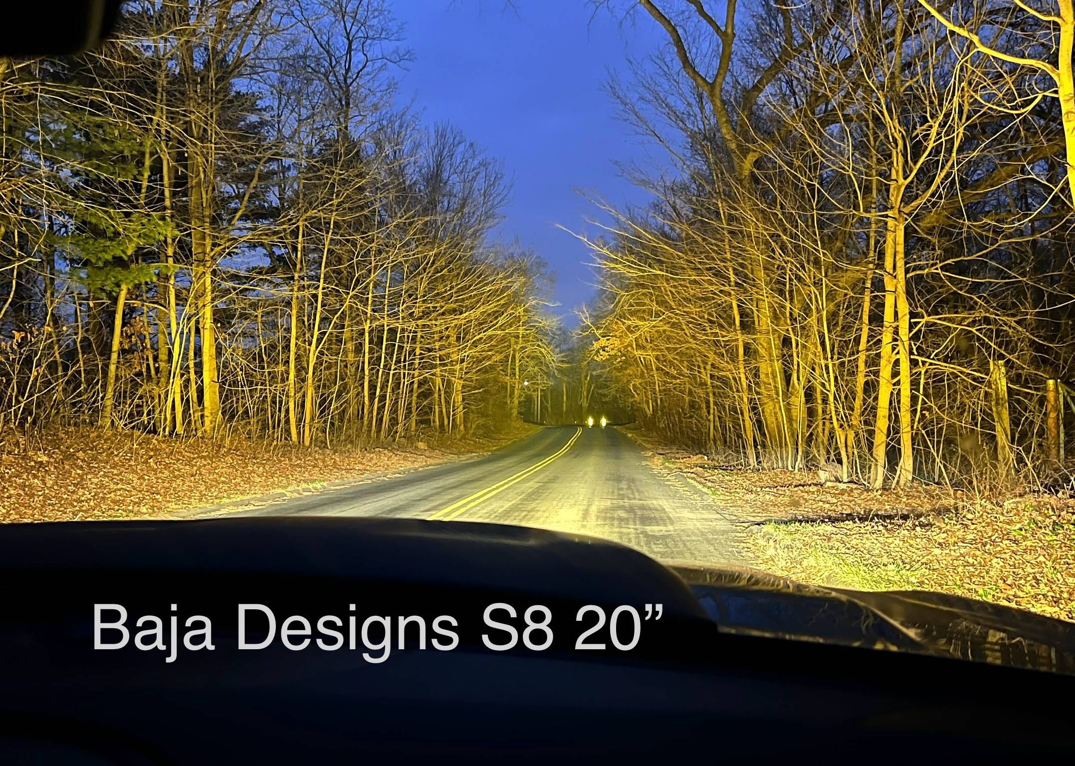 Ford Bronco Sport Baja Designs S8 - whoa! IMG_6065