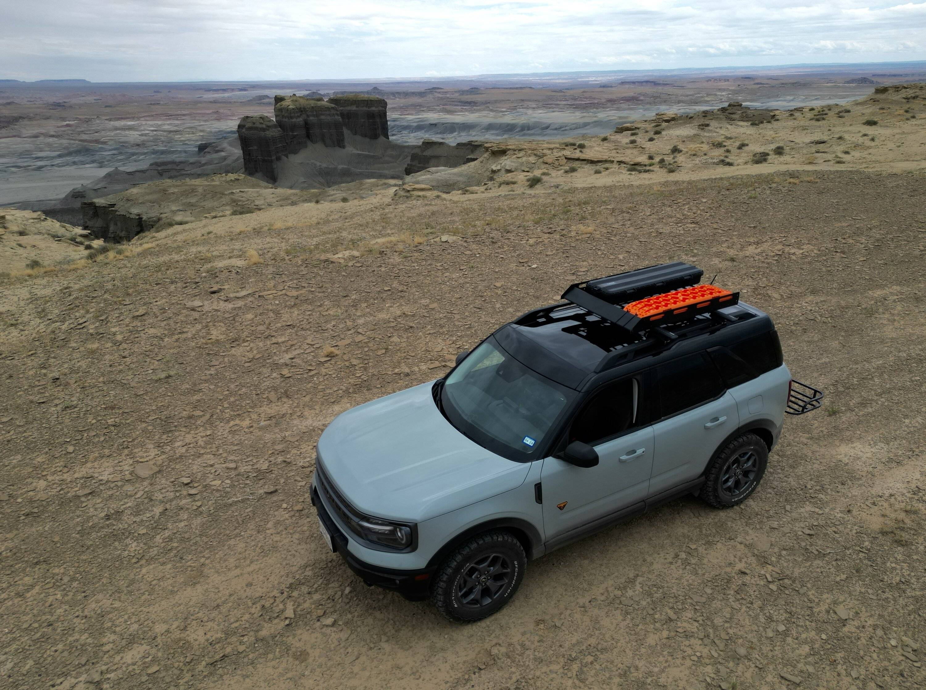 Ford Bronco Sport Bronco Sport Leads Police on High Speed Pursuit 🚔 DJI_0025