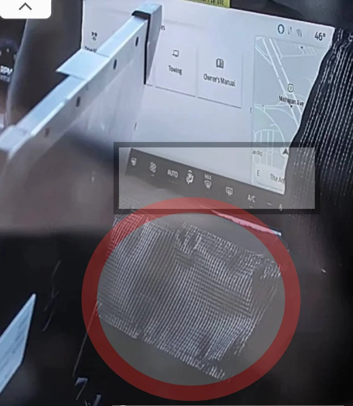 Ford Bronco Sport 2025 Bronco Sport interior spy shots 1703524905689