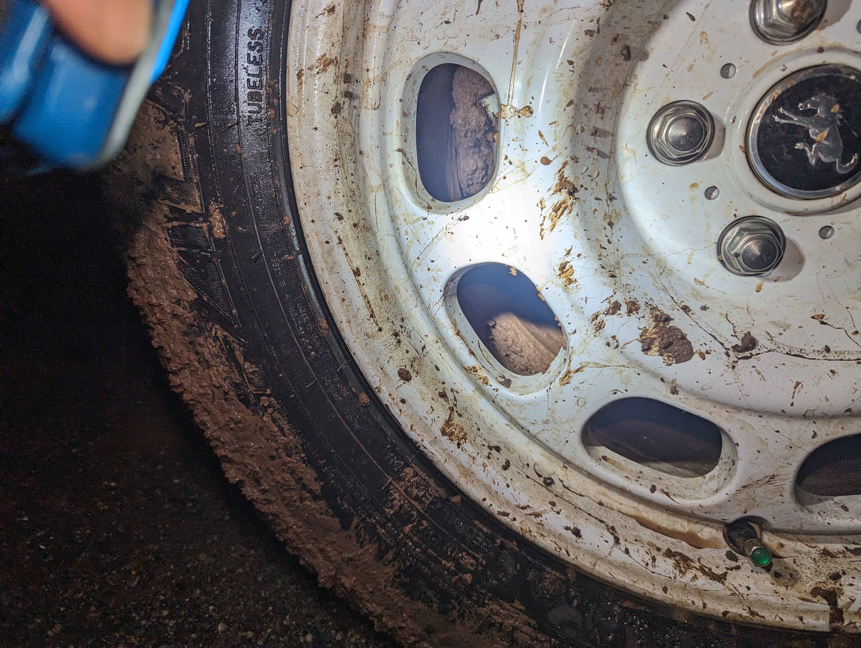 Ford Bronco Sport Mud throwing off wheel balance 1000001635