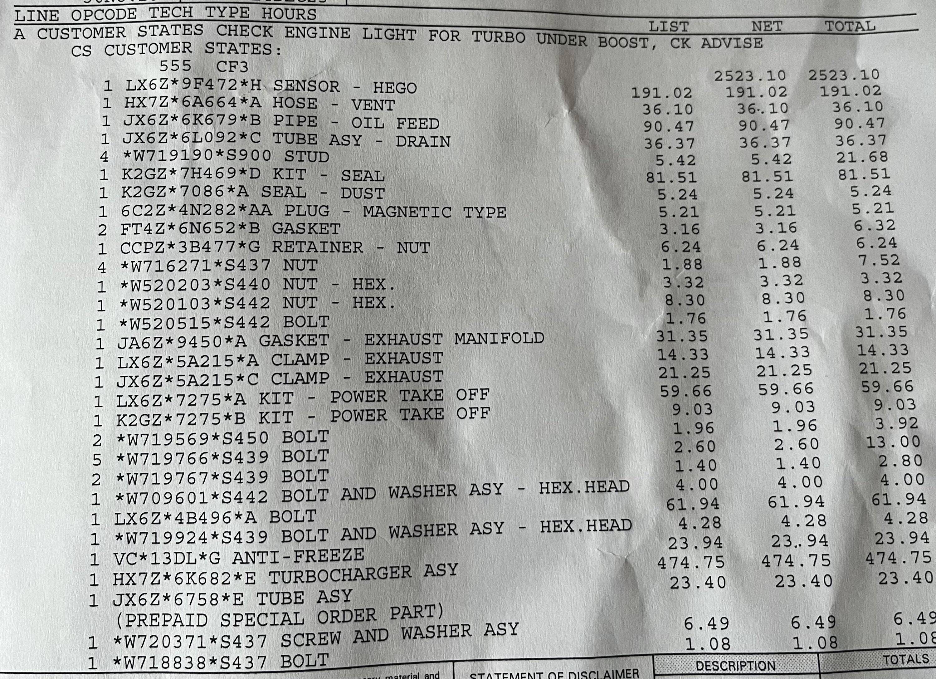Ford Bronco Sport Ford Bronco Sport 1.5 Turbo Issues IMG_3651