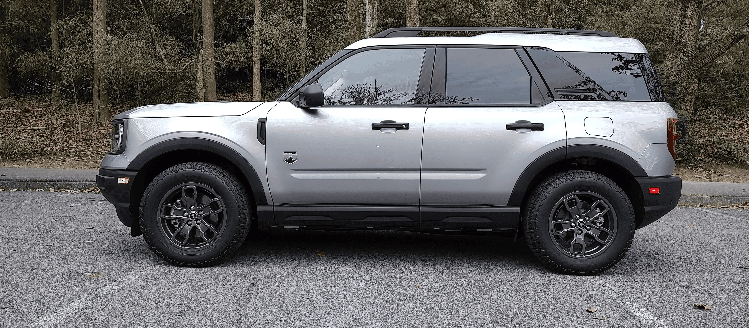 Ford Bronco Sport 2021 Bronco sport tire upgrade advice 1703627555264