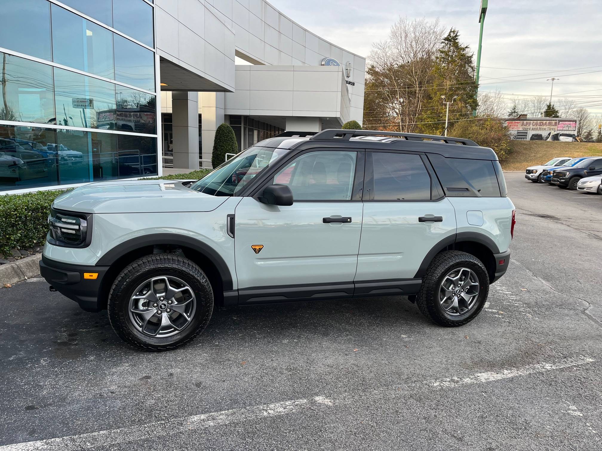 Ford Bronco Sport Hello from Knoxville! IMG_3565