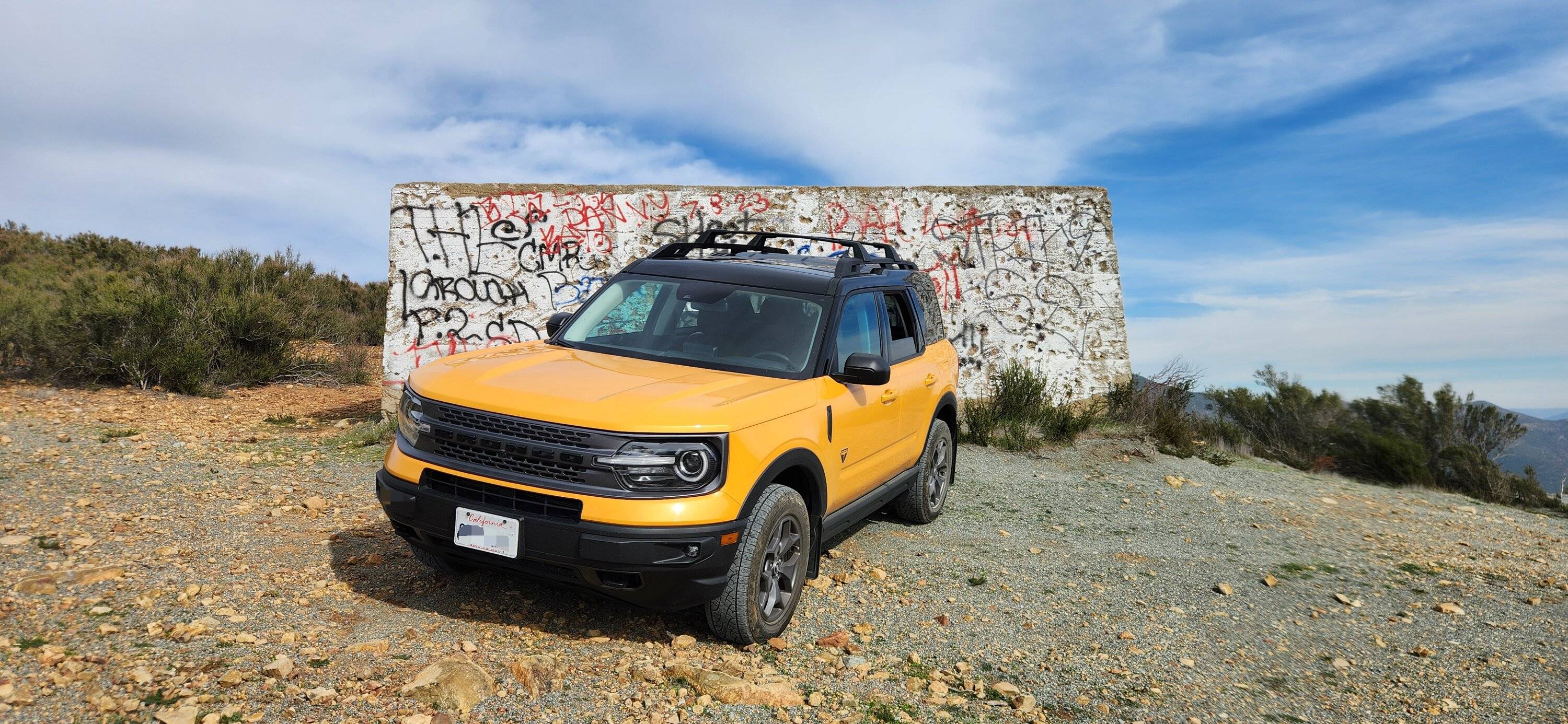 Ford Bronco Sport Otay Mountain 20231227_124645