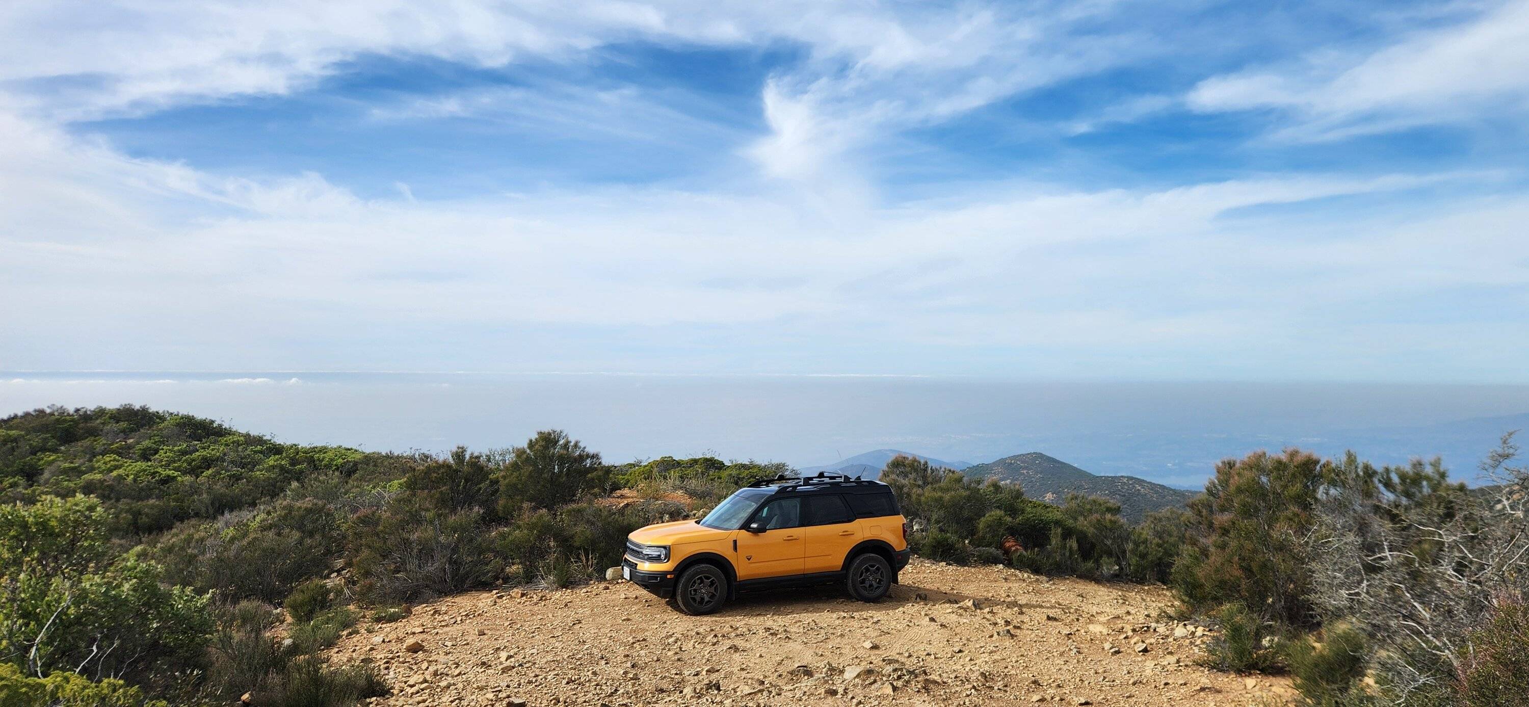 Ford Bronco Sport Otay Mountain 20231227_125039