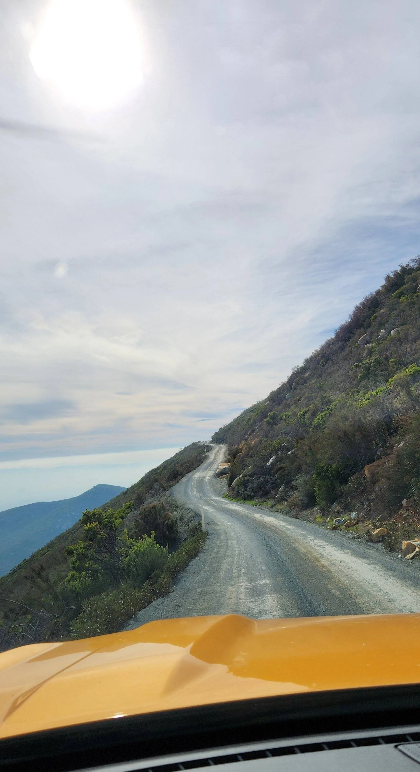 Ford Bronco Sport Otay Mountain 20231227_124107