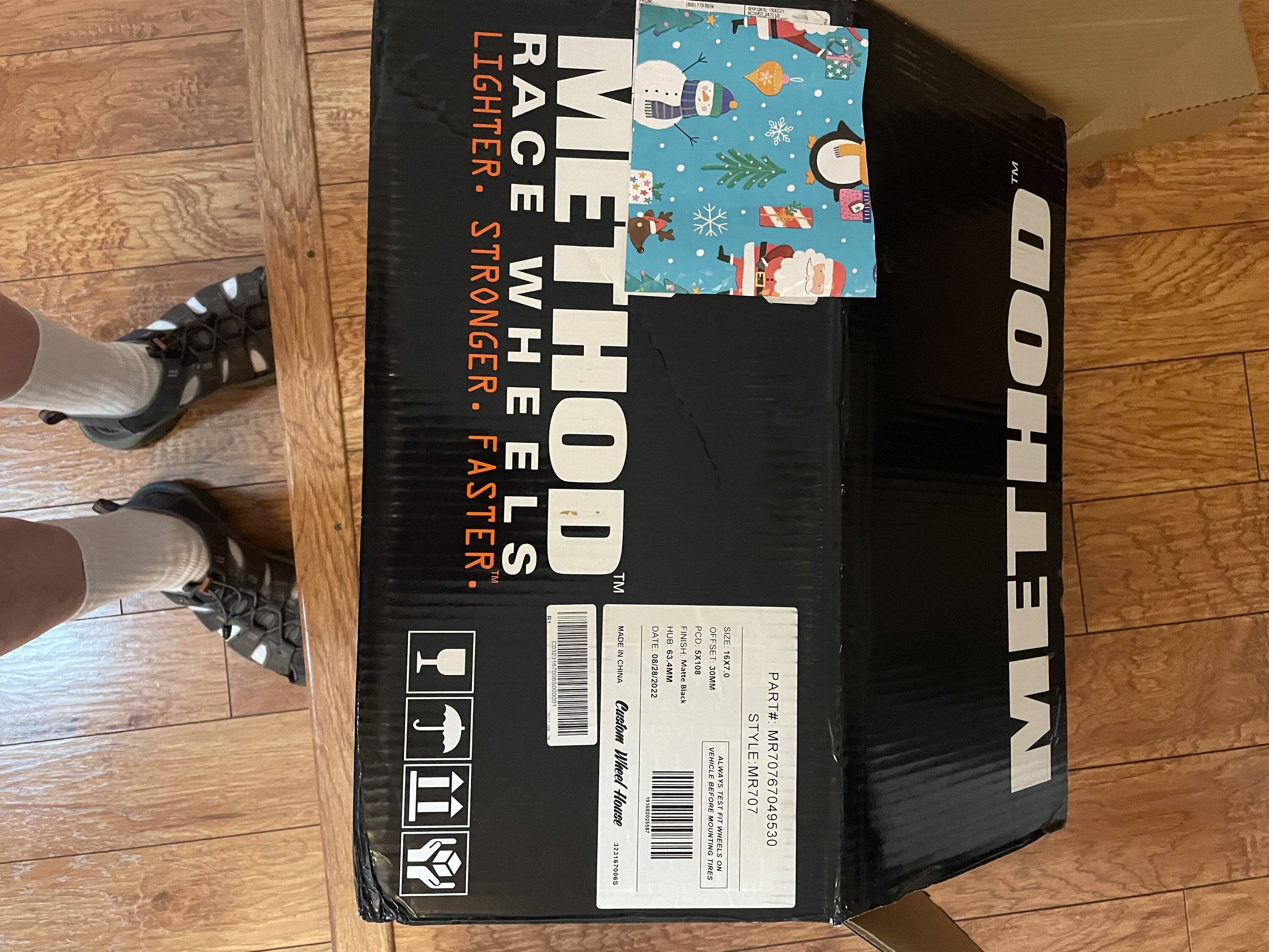 Ford Bronco Sport Get them now!!!! Method MR707 close out price! tires? IMG_2564