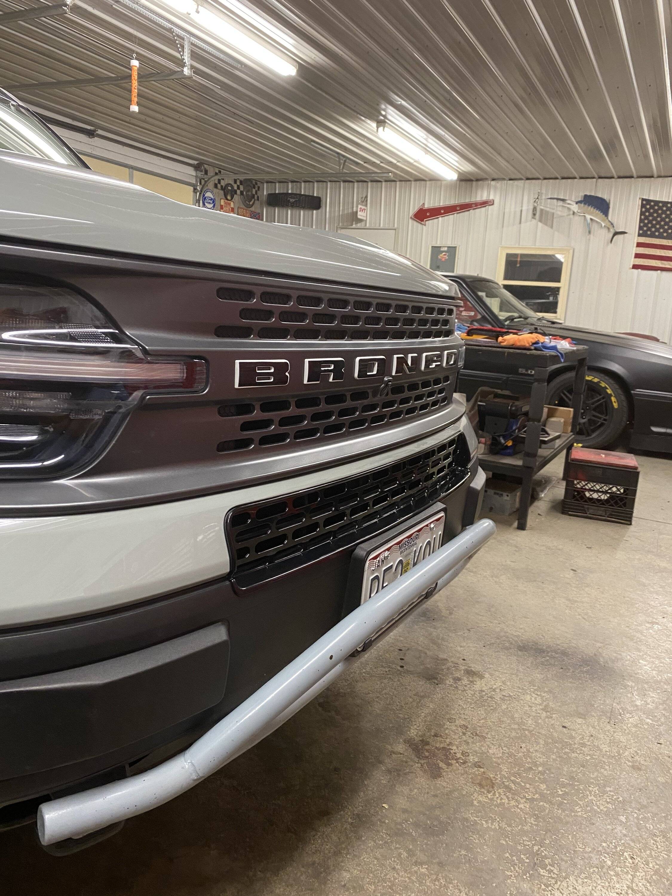 Ford Bronco Sport Lower grille installed IMG_2949