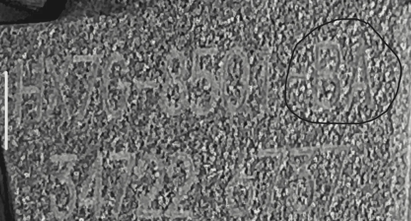 Ford Bronco Sport Water pump leak IMG_3675