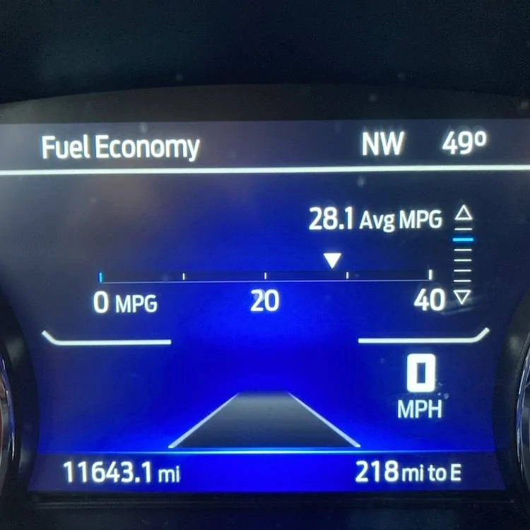 Ford Bronco Sport Top Tier: Regular - MidGrade - Premium? 28.1 Avg MPG