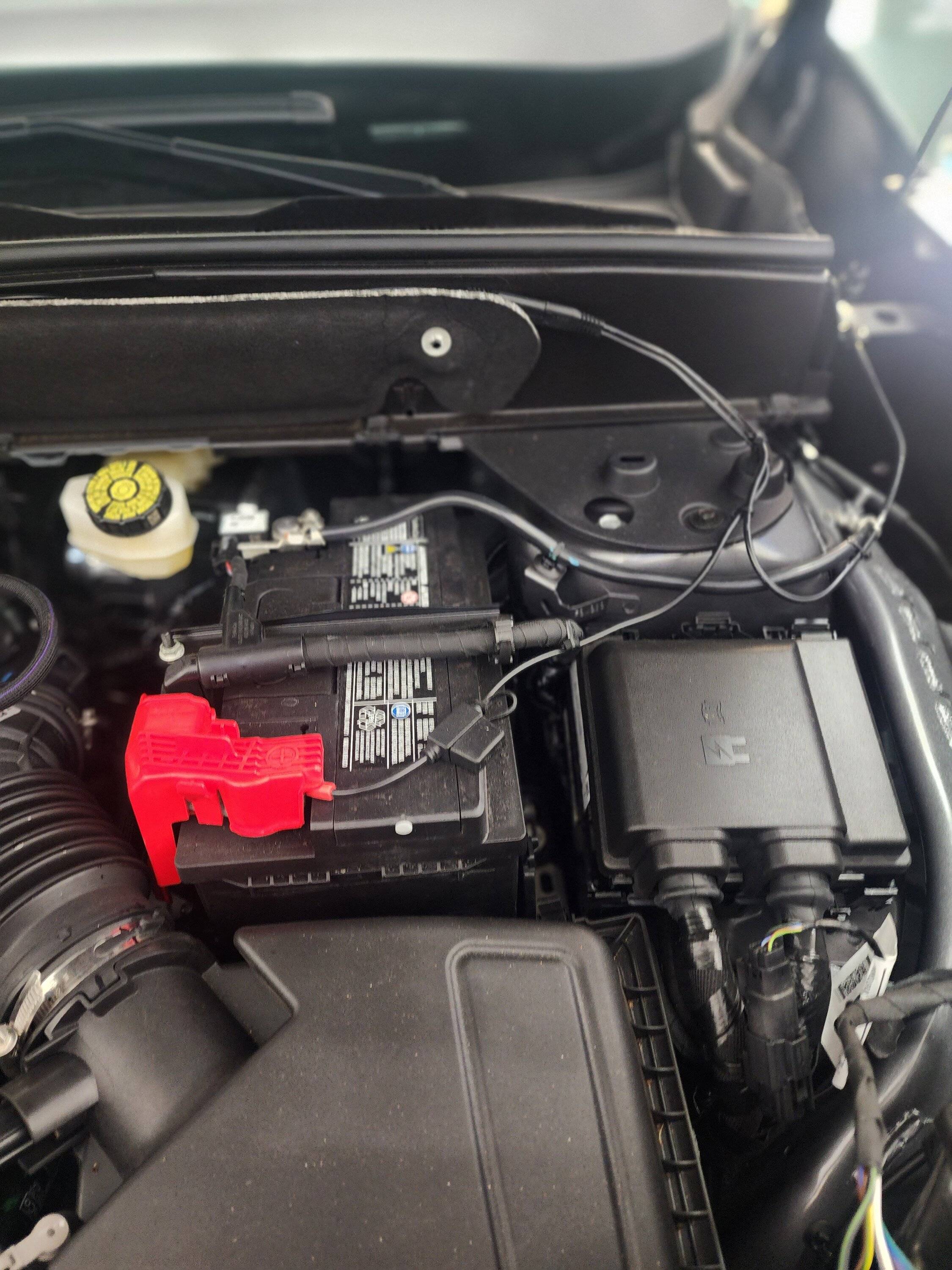 Ford Bronco Sport Remote features disabled to preserve battery 20231010_144302