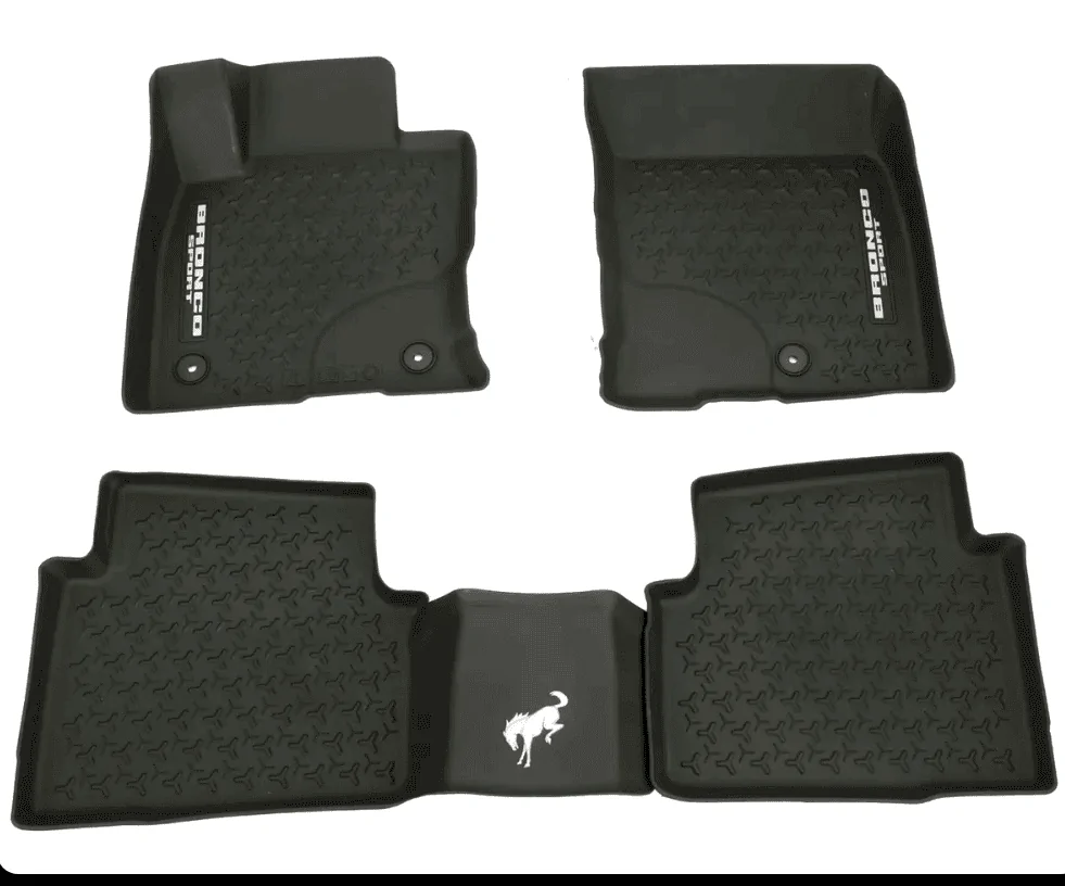 Ford Bronco Sport Ford rubber mats for Badlands Screenshot_20231229-144356~3
