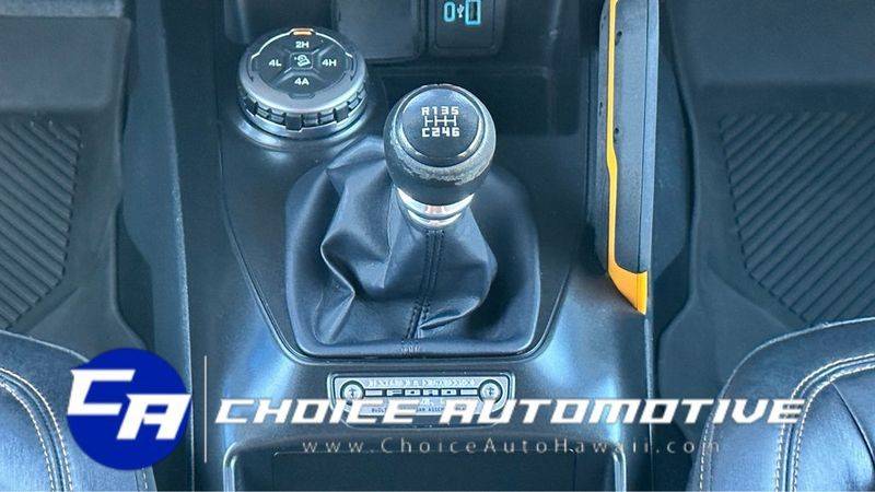 Ford Bronco Sport Gear Shift Knob to Stick Shifter? used-2022-ford-bronco-badlands4dooradvanced4x4-12025-22065646-29-800