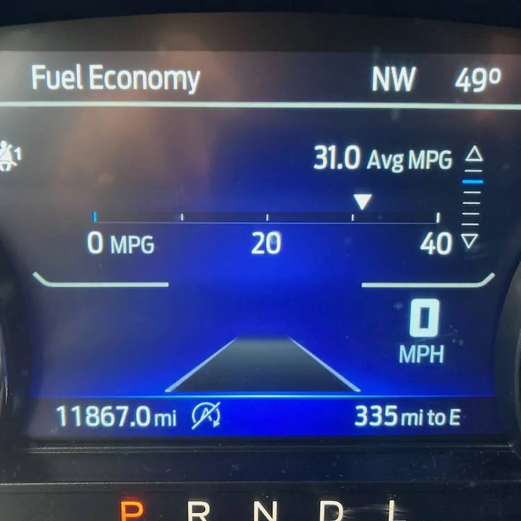 Ford Bronco Sport Top Tier: Regular - MidGrade - Premium? 31 Avg MPG