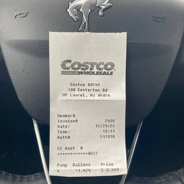 Ford Bronco Sport Top Tier: Regular - MidGrade - Premium? Costco Premium 12-29-2023