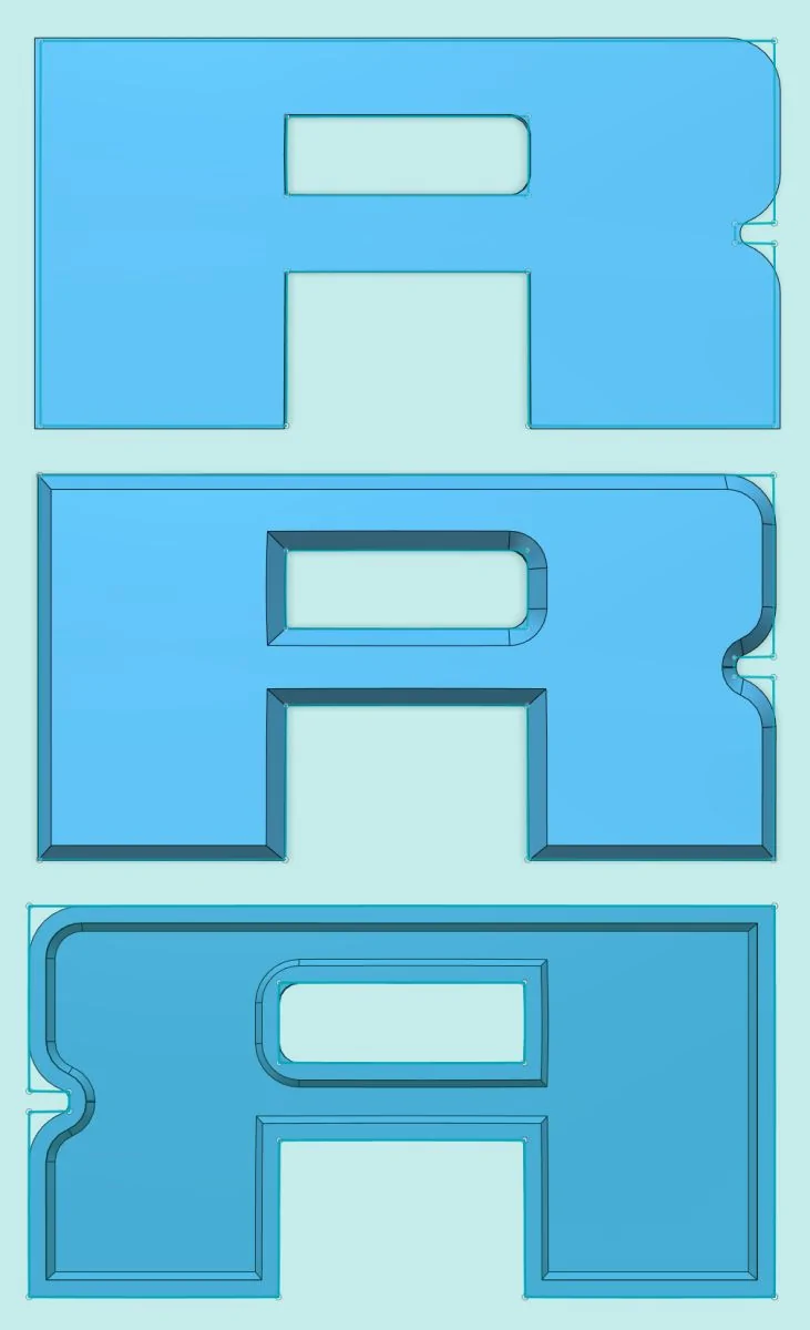 Ford Bronco Sport Liftgate Letters/Numerals to 3D Print 04