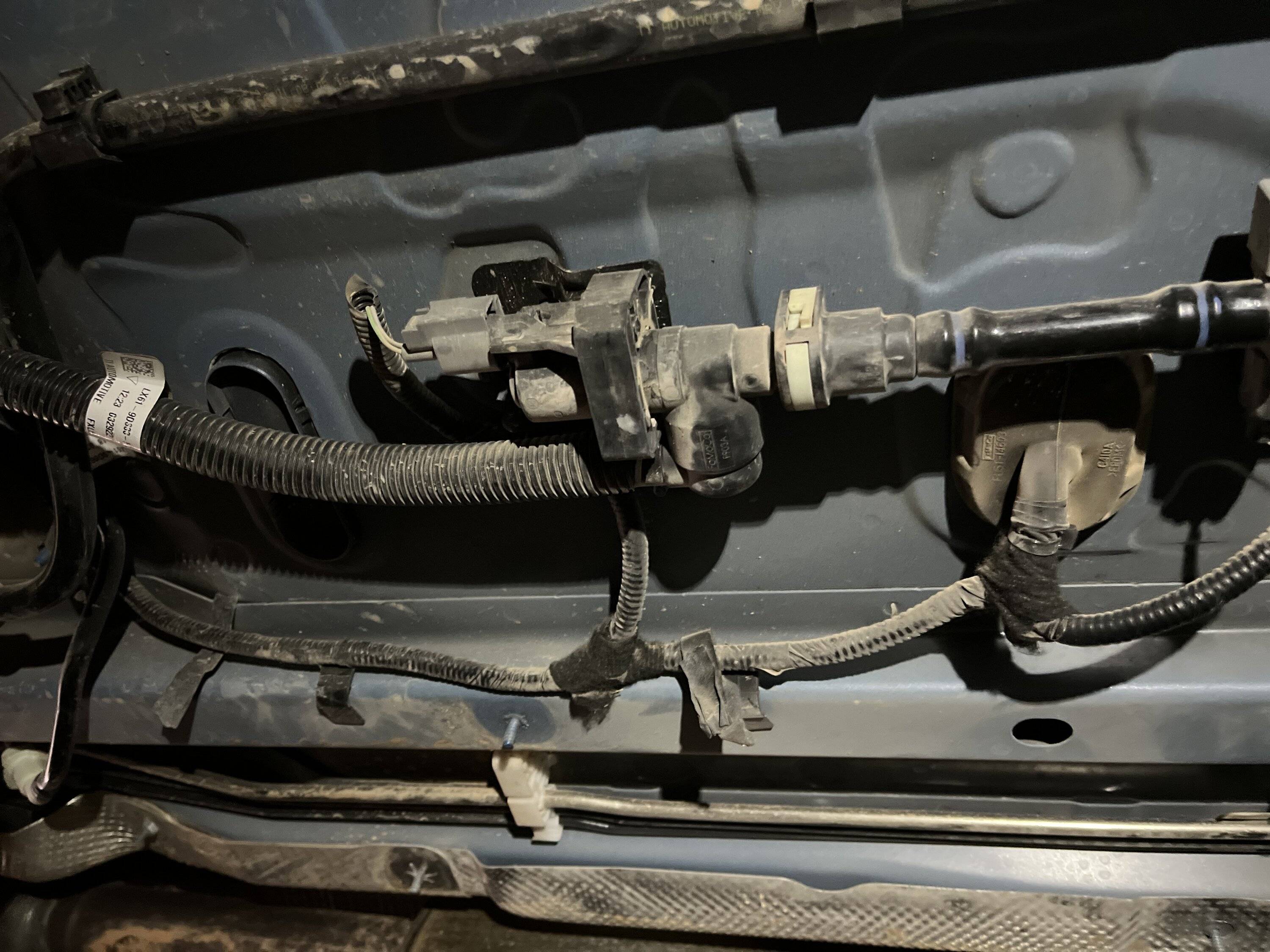 Ford Bronco Sport Installed JCR Offroad Evap Skid on Badlands. IMG_1628