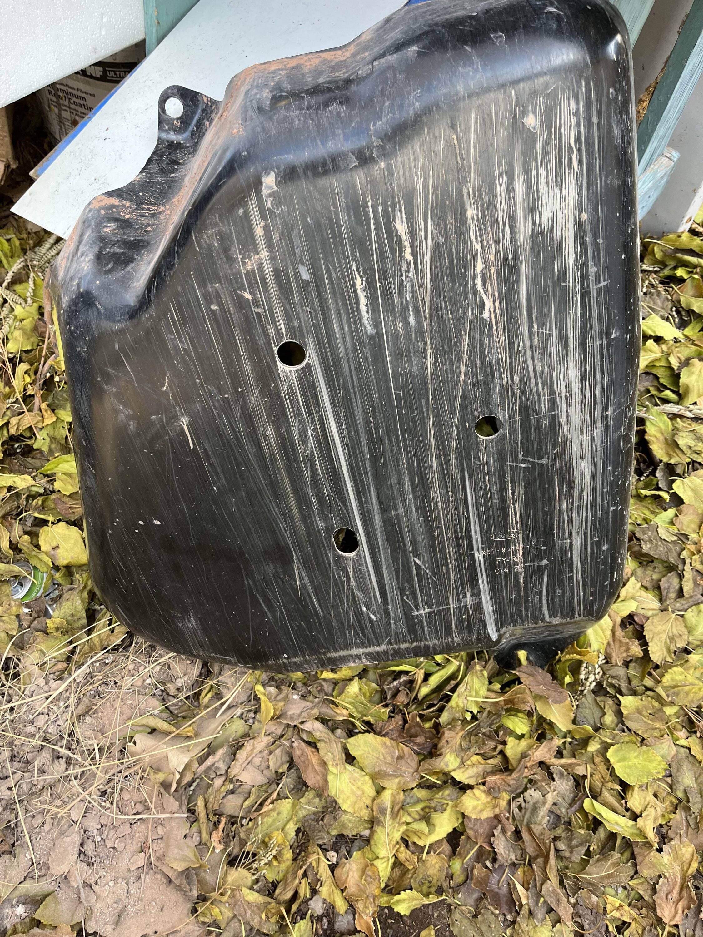 Ford Bronco Sport Installed JCR Offroad Evap Skid on Badlands. IMG_1627