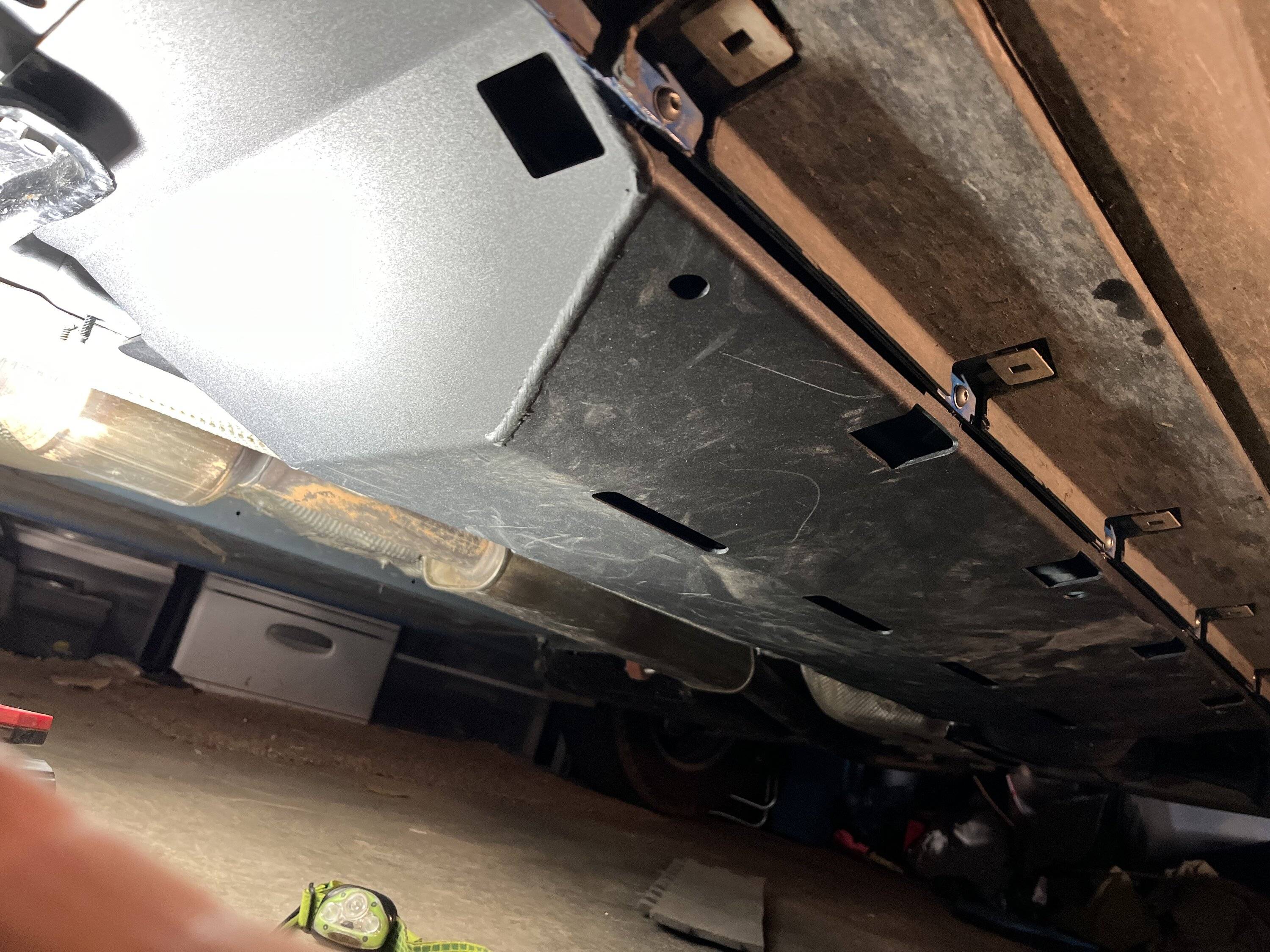 Ford Bronco Sport Installed JCR Offroad Evap Skid on Badlands. IMG_1710