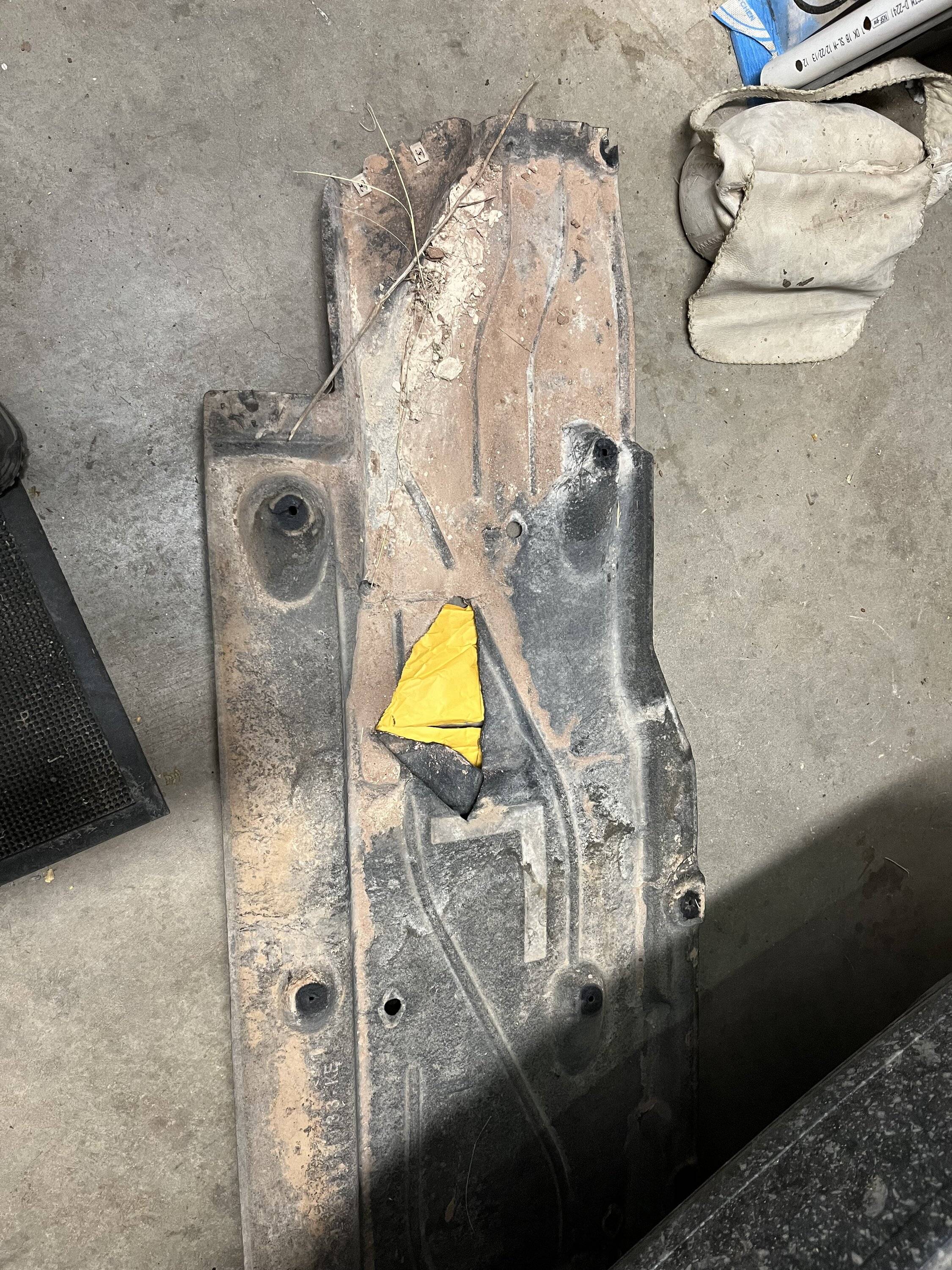 Ford Bronco Sport Installed JCR Offroad Evap Skid on Badlands. IMG_1623