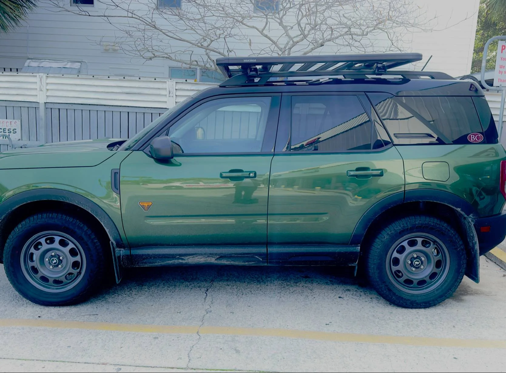 Ford Bronco Sport JcrOffroad Roof Rack prototyping for Bronco Sport! IMG_0051