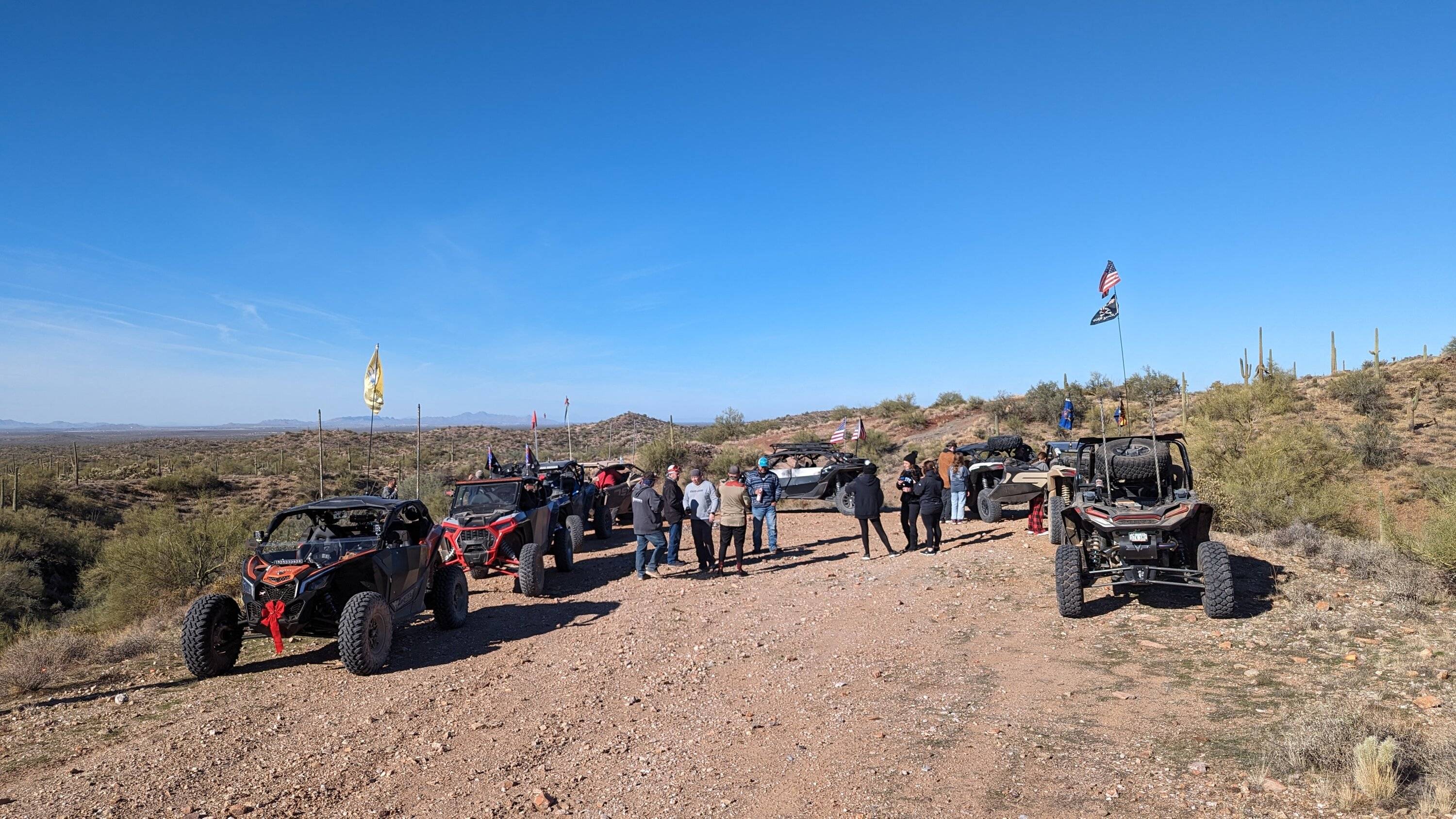 Ford Bronco Sport New Years Eve Ride in Box Canyon PXL_20231231_174223999