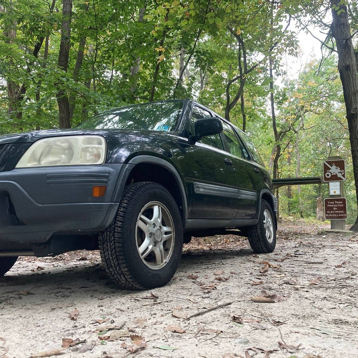Ford Bronco Sport 2021 Bronco sport tire upgrade advice CR-V 1 of 5
