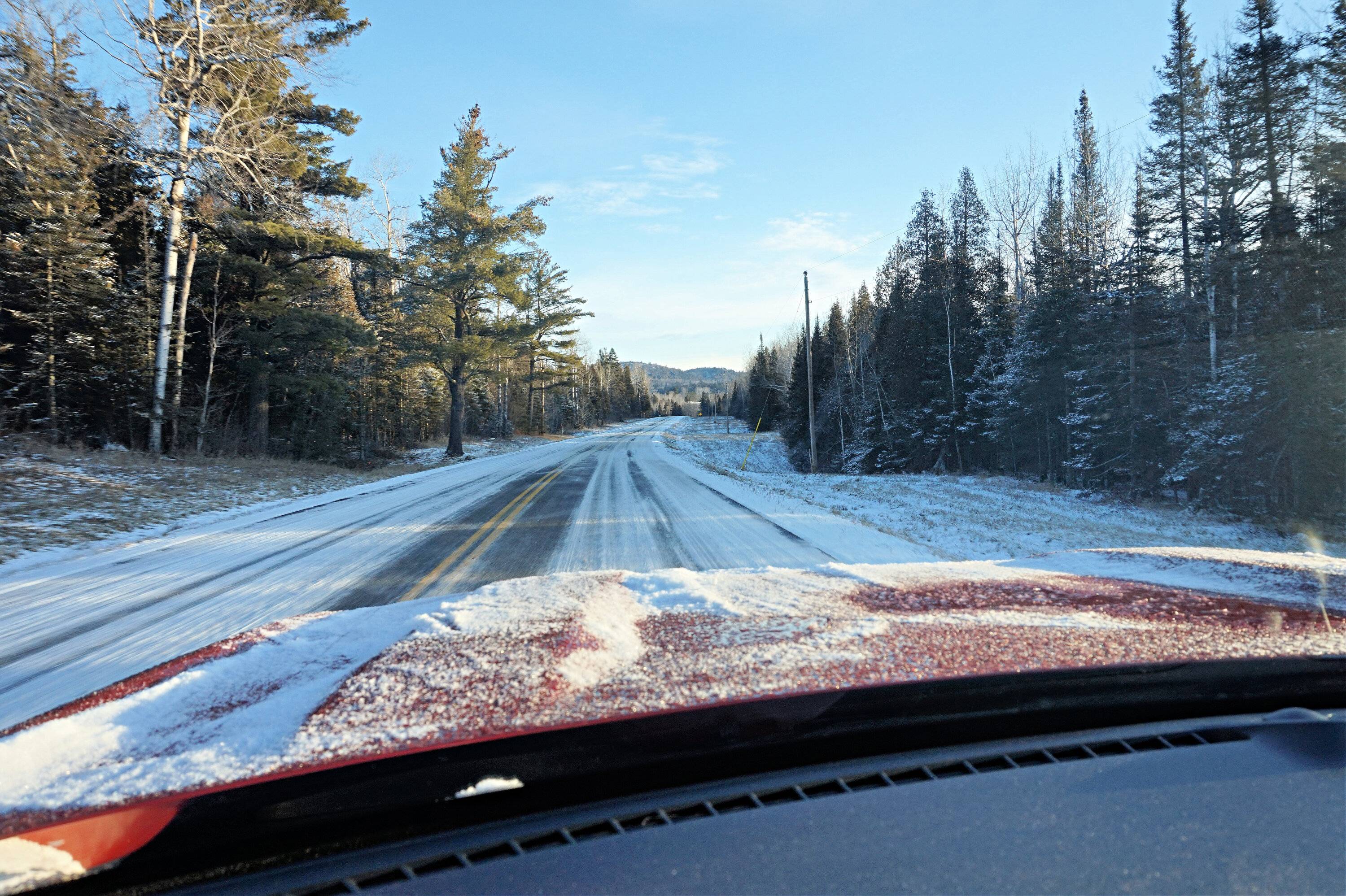 Ford Bronco Sport Rear tires slipping in snow/slush DSC09234pm