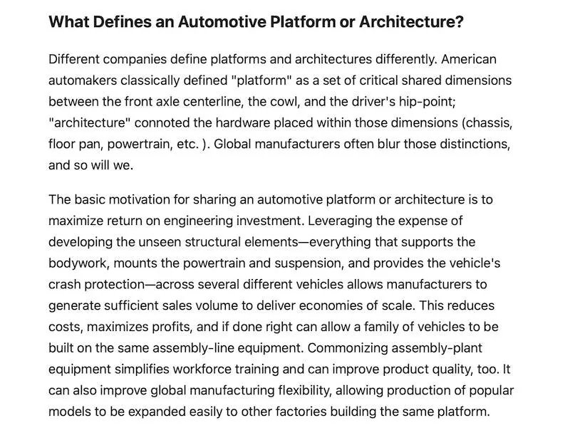 Ford Bronco Sport So many reviews start out like this...... Automotive Platform